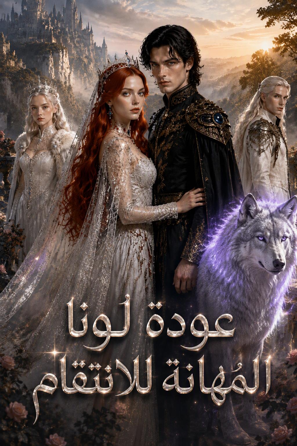 عودة لونا المُهانة للانتقام