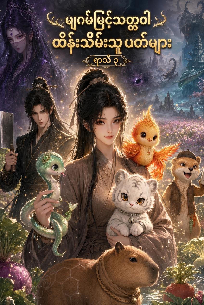 မျက်မမြင့်သတ္တဝါထိန်းသိမ်းသူ နတ်များ ရာသီ ၃