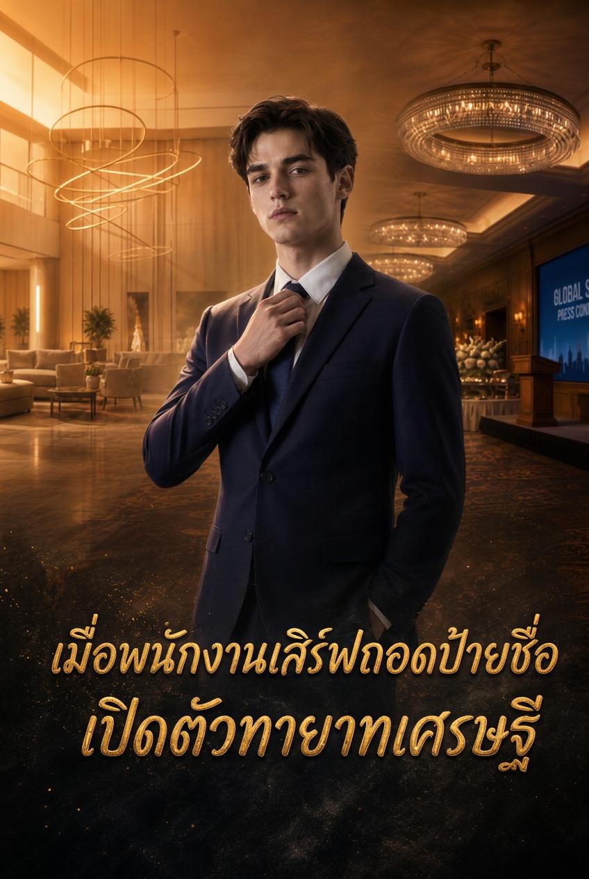 เมื่อพนักงานเสิร์ฟถอดป้ายชื่อ เปิดตัวทายาทเศรษฐี