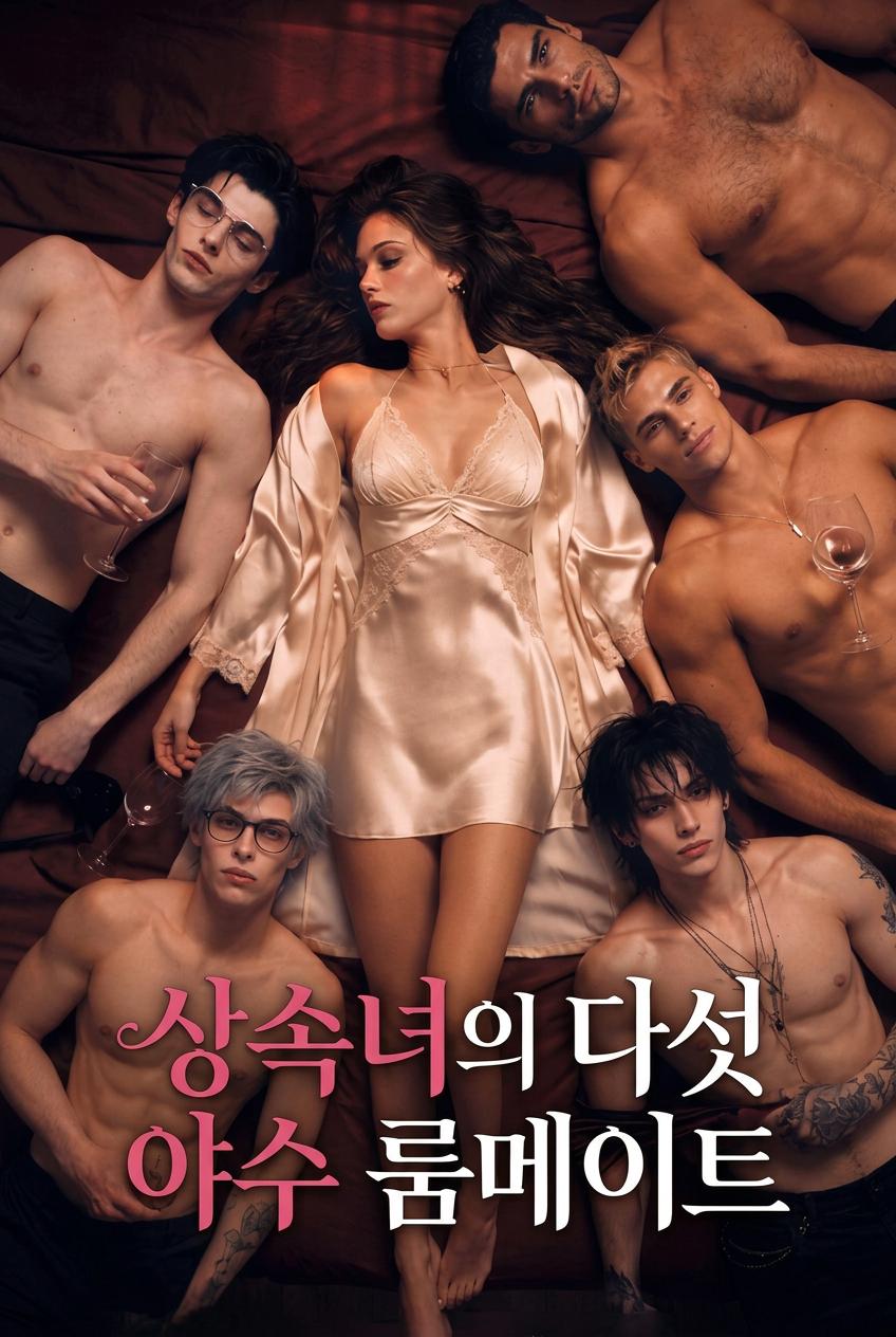 상속녀의 다섯 야수 룸메이트