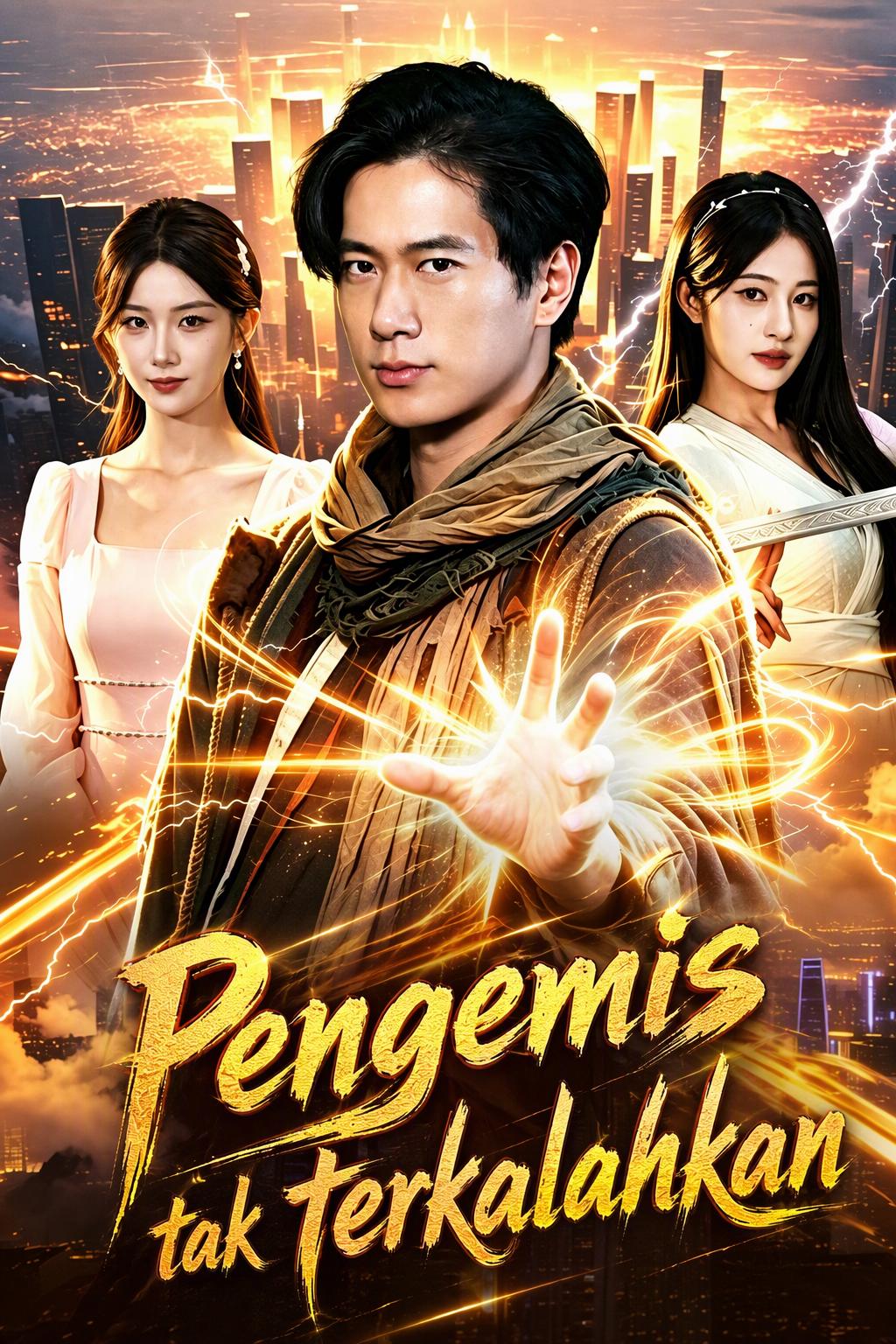 Jangan Cari Gara-gara dengan Pengemis Tak Terkalahkan