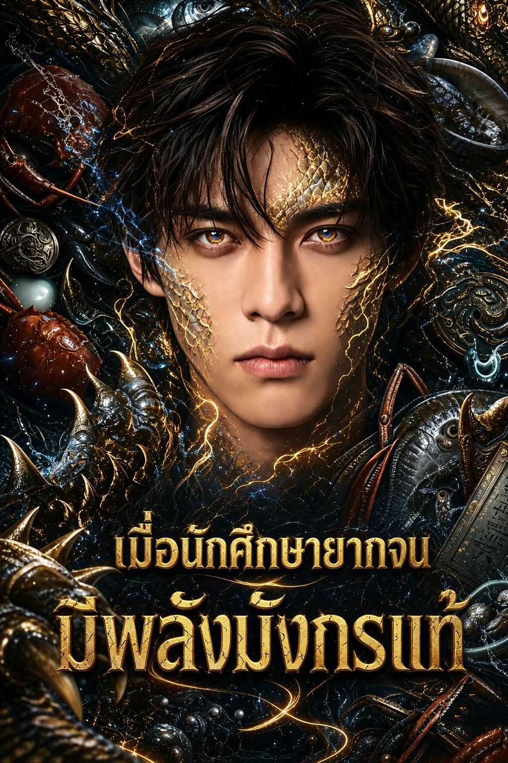 เมื่อนักศึกษายากจน มีพลังมังกรแท้