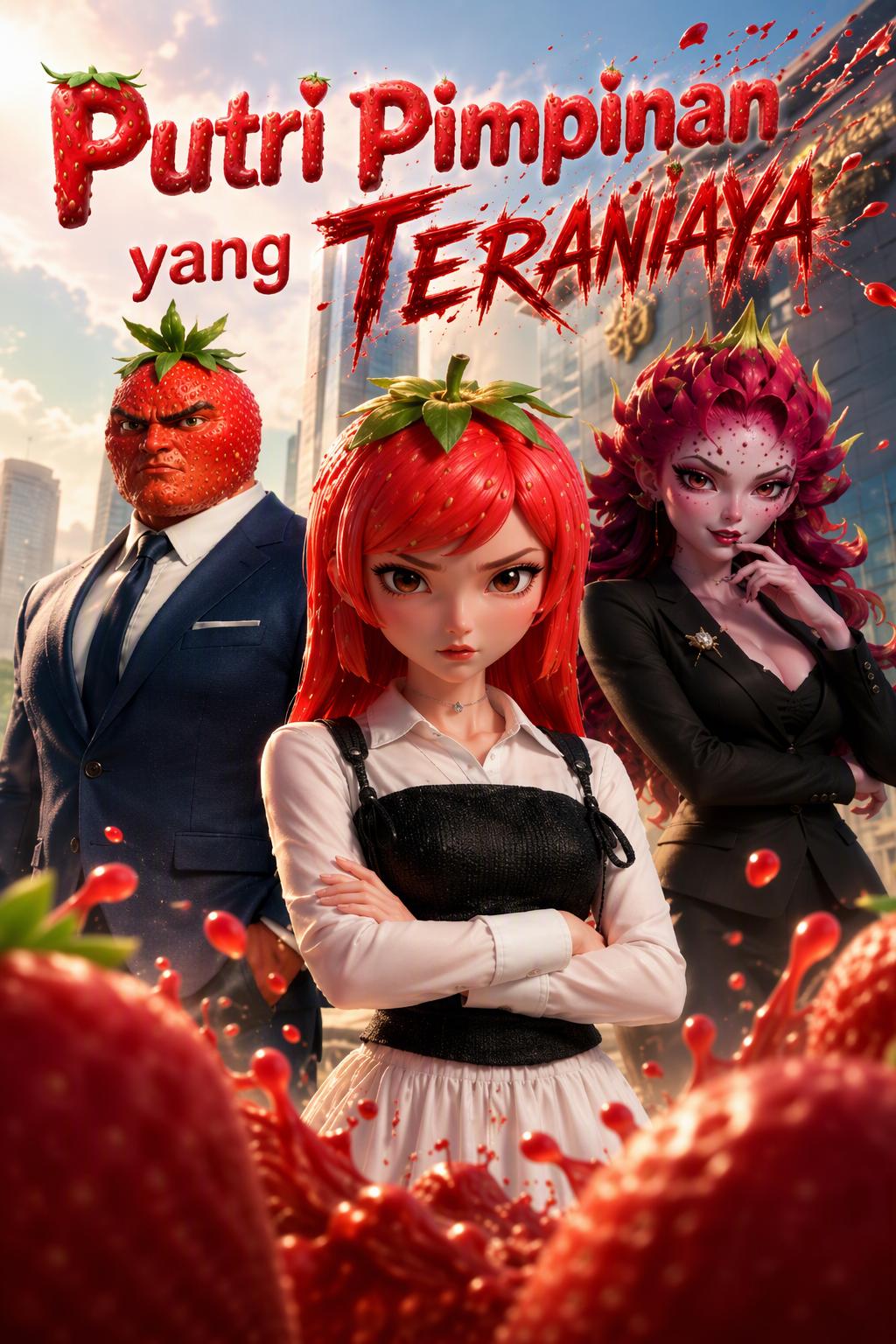 Putri Pimpinan yang Teraniaya