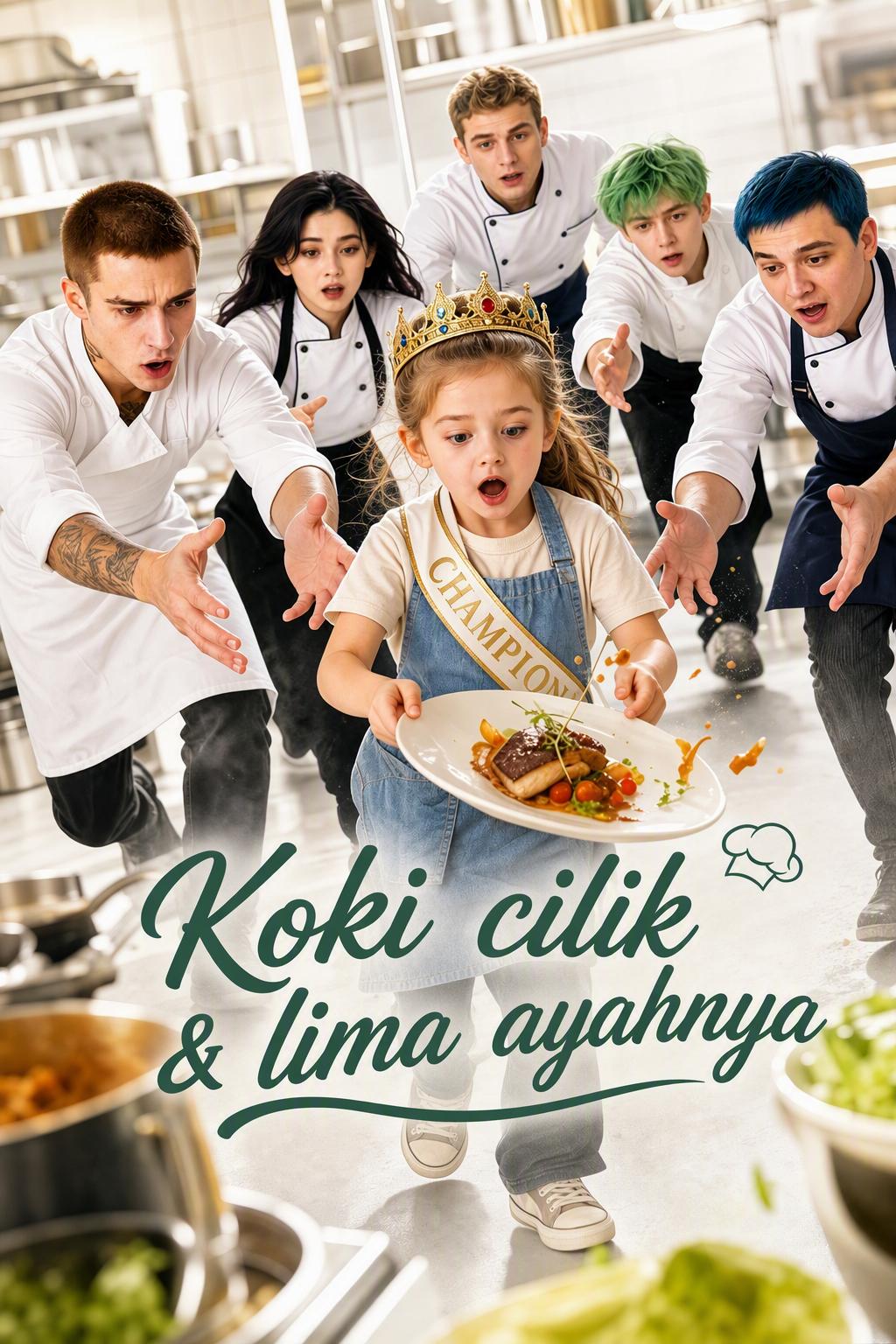 Koki cilik & lima ayahnya