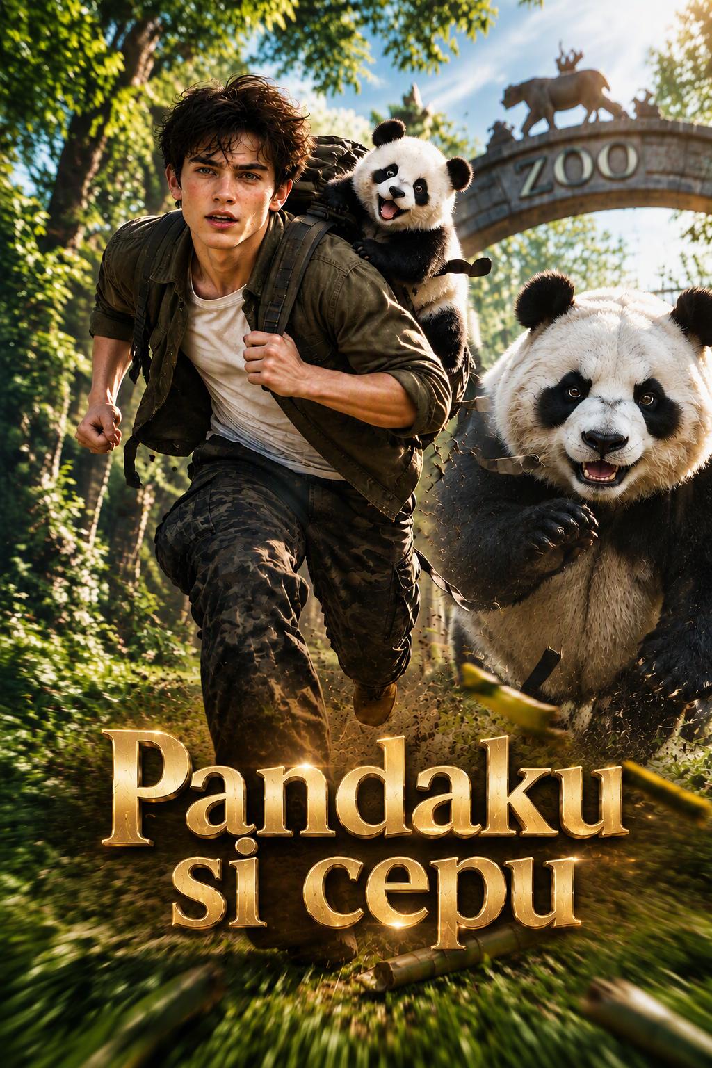 Panda Ku Adalah Pengadu
