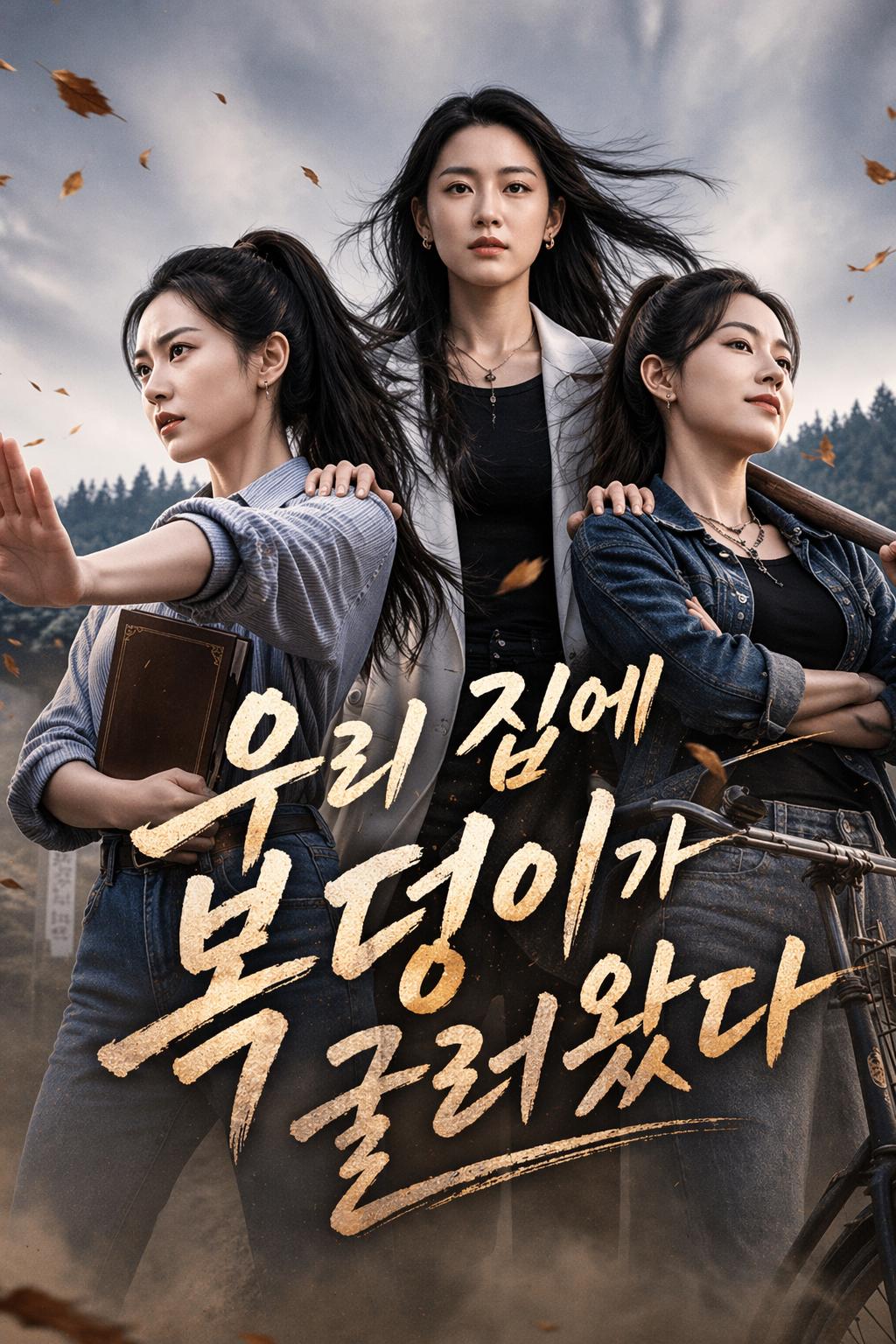 우리 집에 복덩이가 굴러왔다