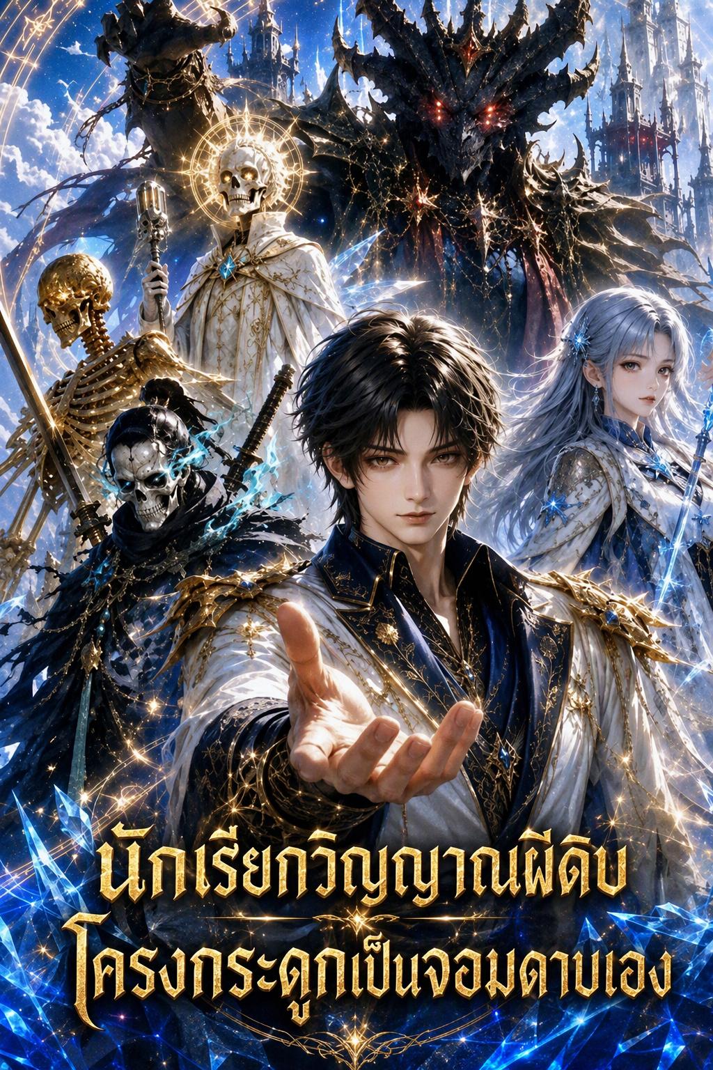 นักเรียกวิญญาณผีดิบ โครงกระดูกเป็นจอมดาบเอง