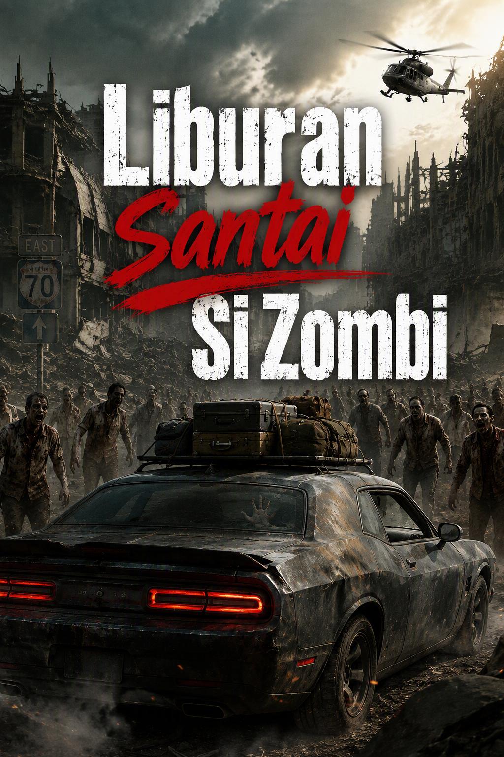 Liburan pasca kiamat sang zombie sadar
