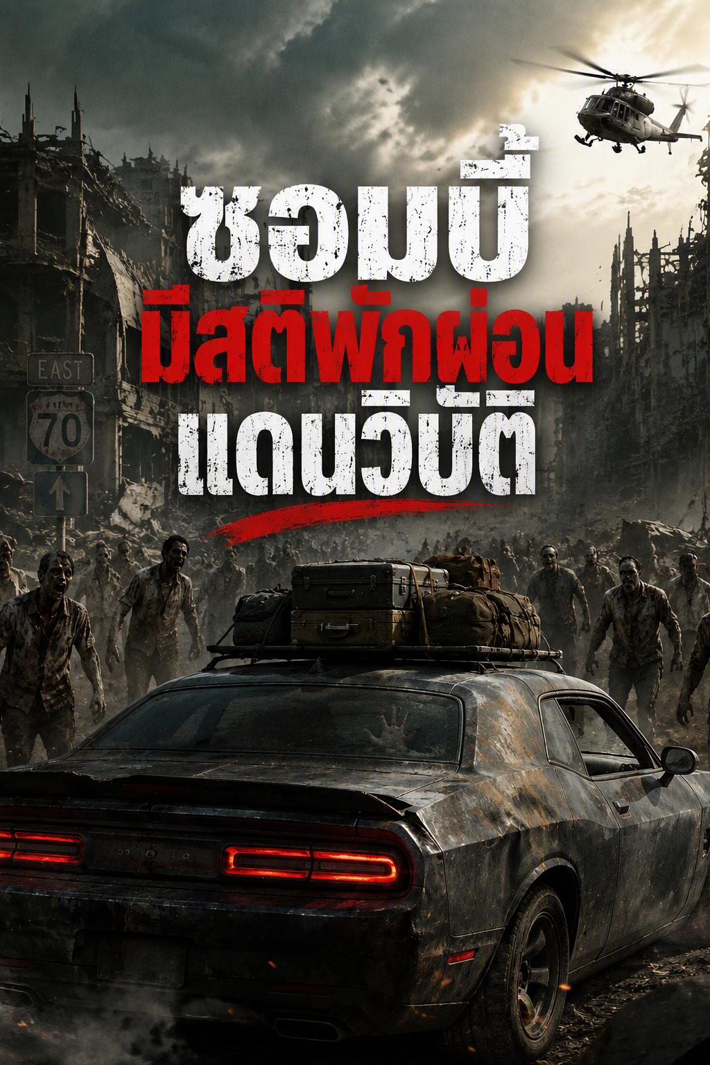 ซอมบี้มีสติพักผ่อนแดนวิบัติ