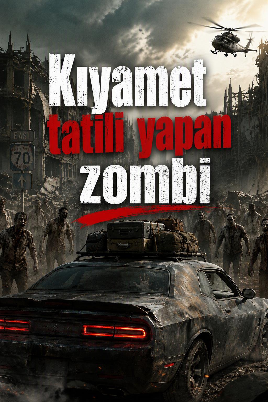 Kıyamet tatili yapan zombi