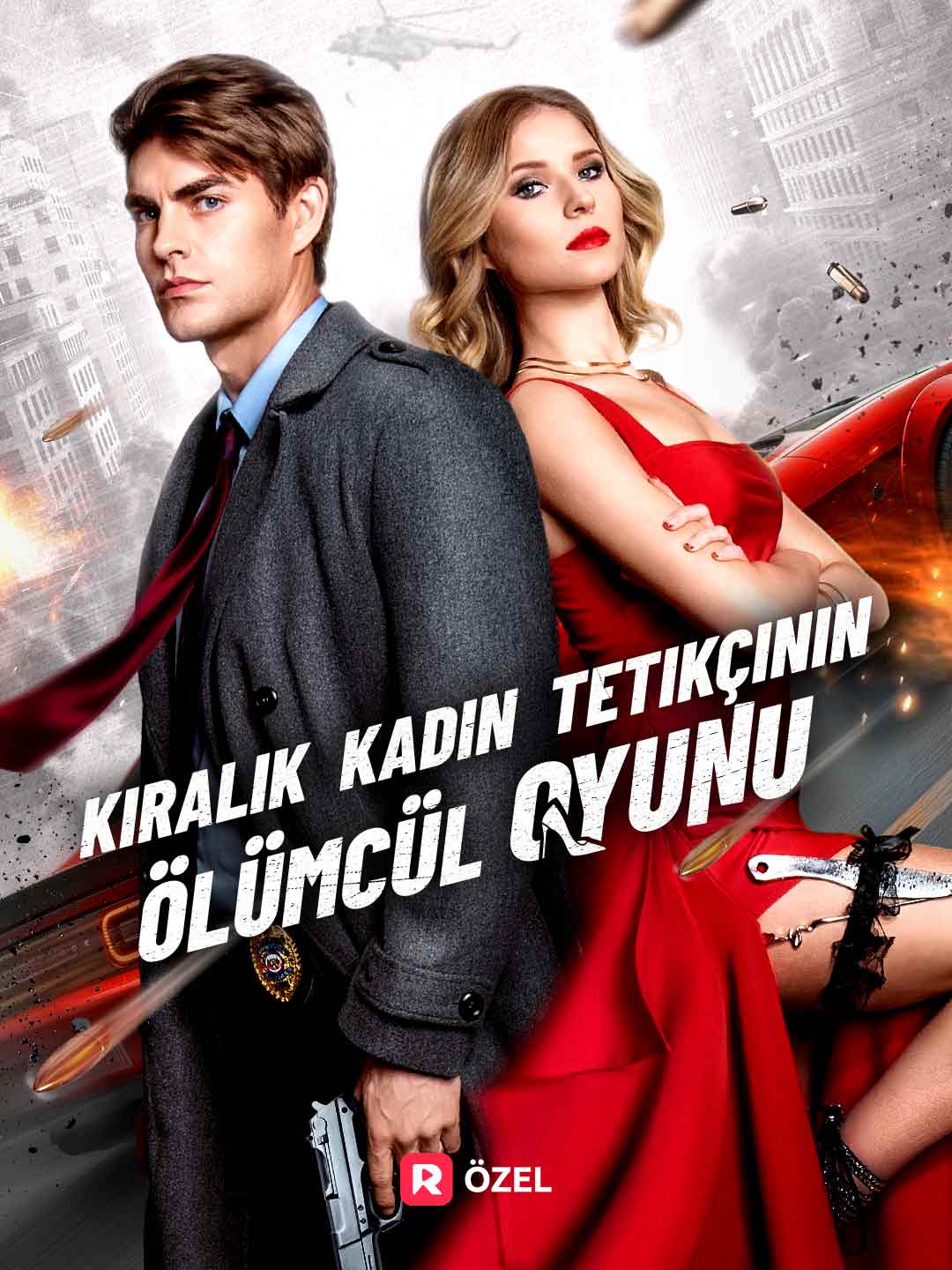 Zabójcza gra płatnej zabójczyni