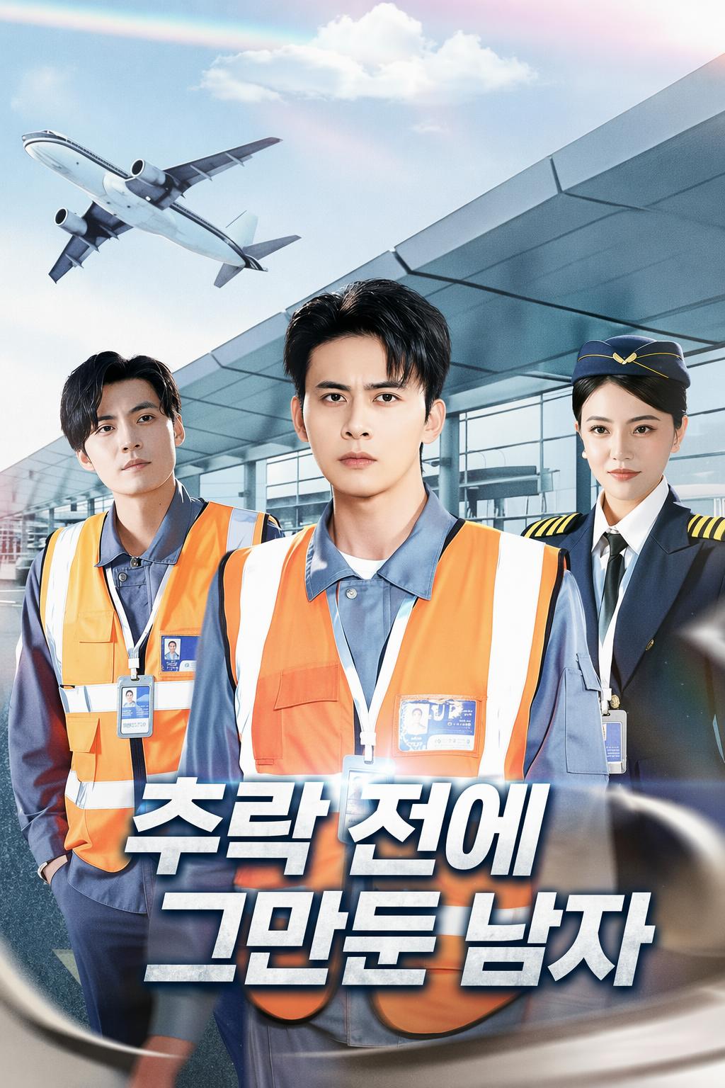 추락 전에 그만둔 남자