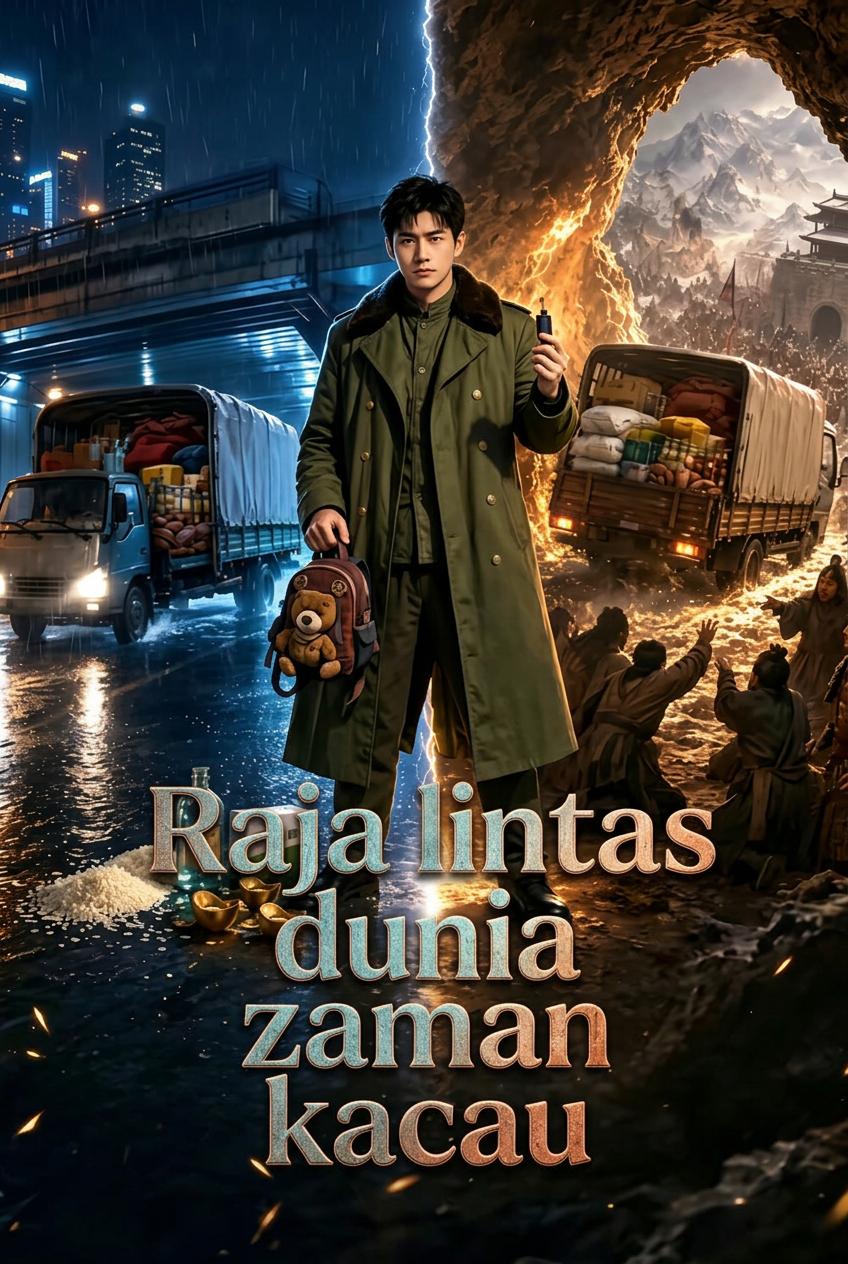 Raja lintas dunia zaman kacau