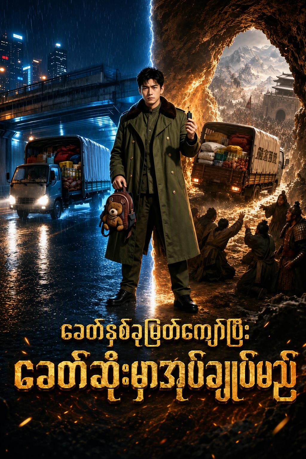 ကမ္ဘာများကို ဖြတ်ကျော်သော ပရမ်းပတာခေတ်၏ ဘုရင်
