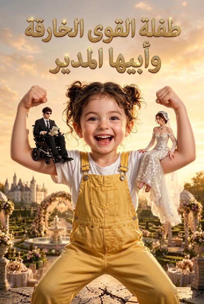 طفلة القوى الخارقة وأبيها المدير