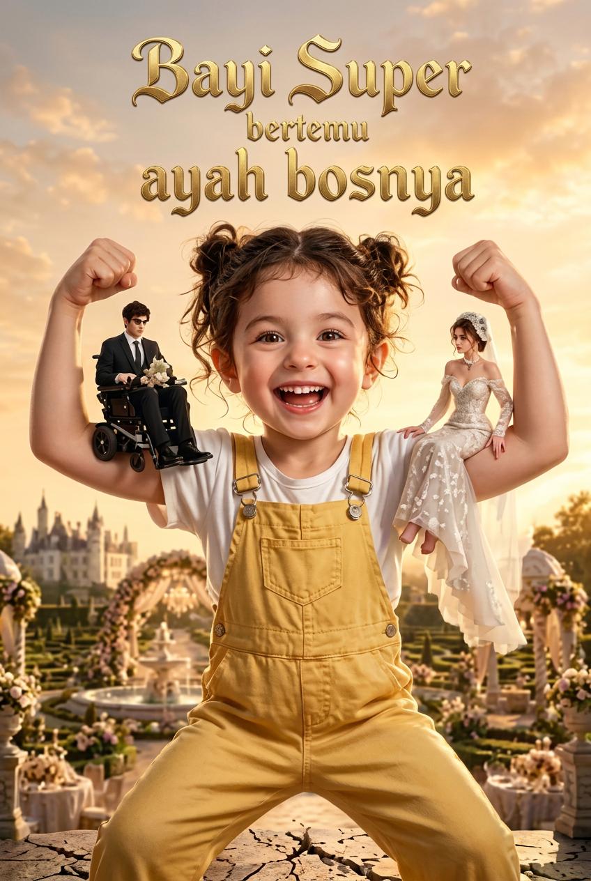 Bayi super bertemu ayah bosnya
