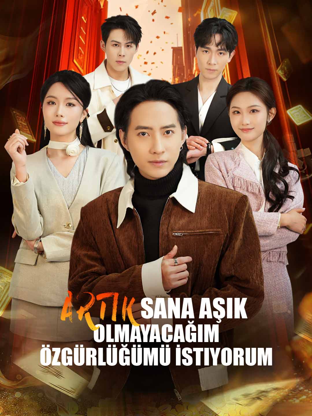 ARTIK SANA AŞIK OLMAYACAĞIM Özgürlüğümü İstiyorum