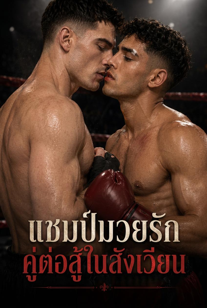 แชมป์มวยรักคู่ต่อสู้ในสังเวียน