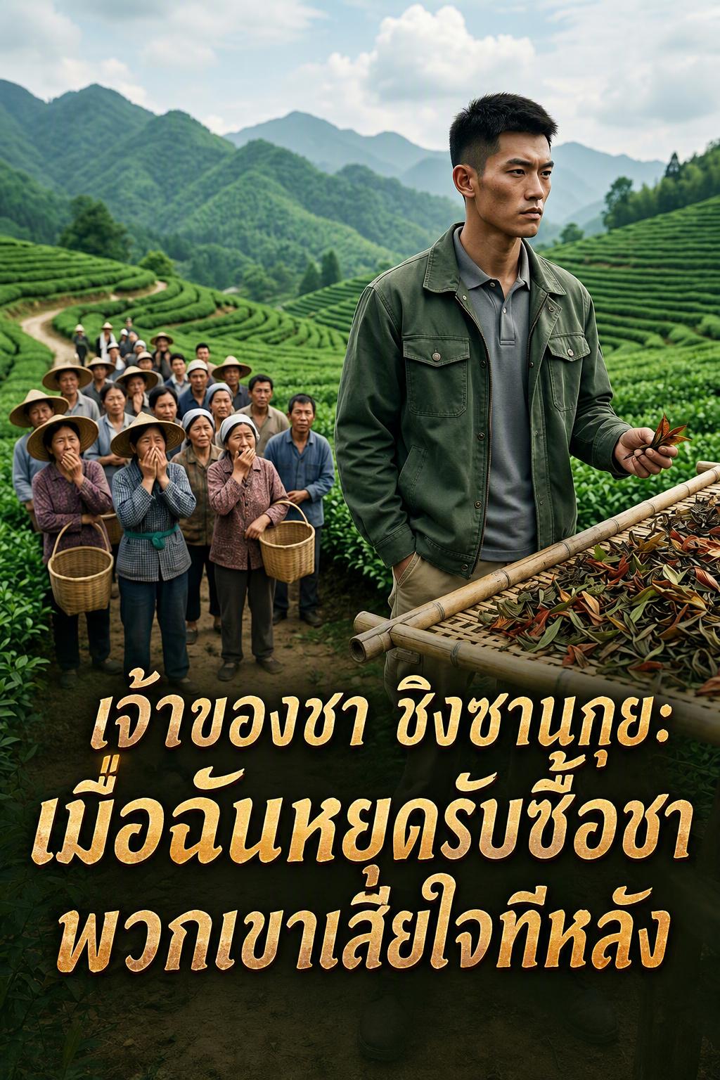 เจ้าของชา ชิงซานกุย: เมื่อฉันหยุดรับซื้อชา พวกเขาเสียใจทีหลัง