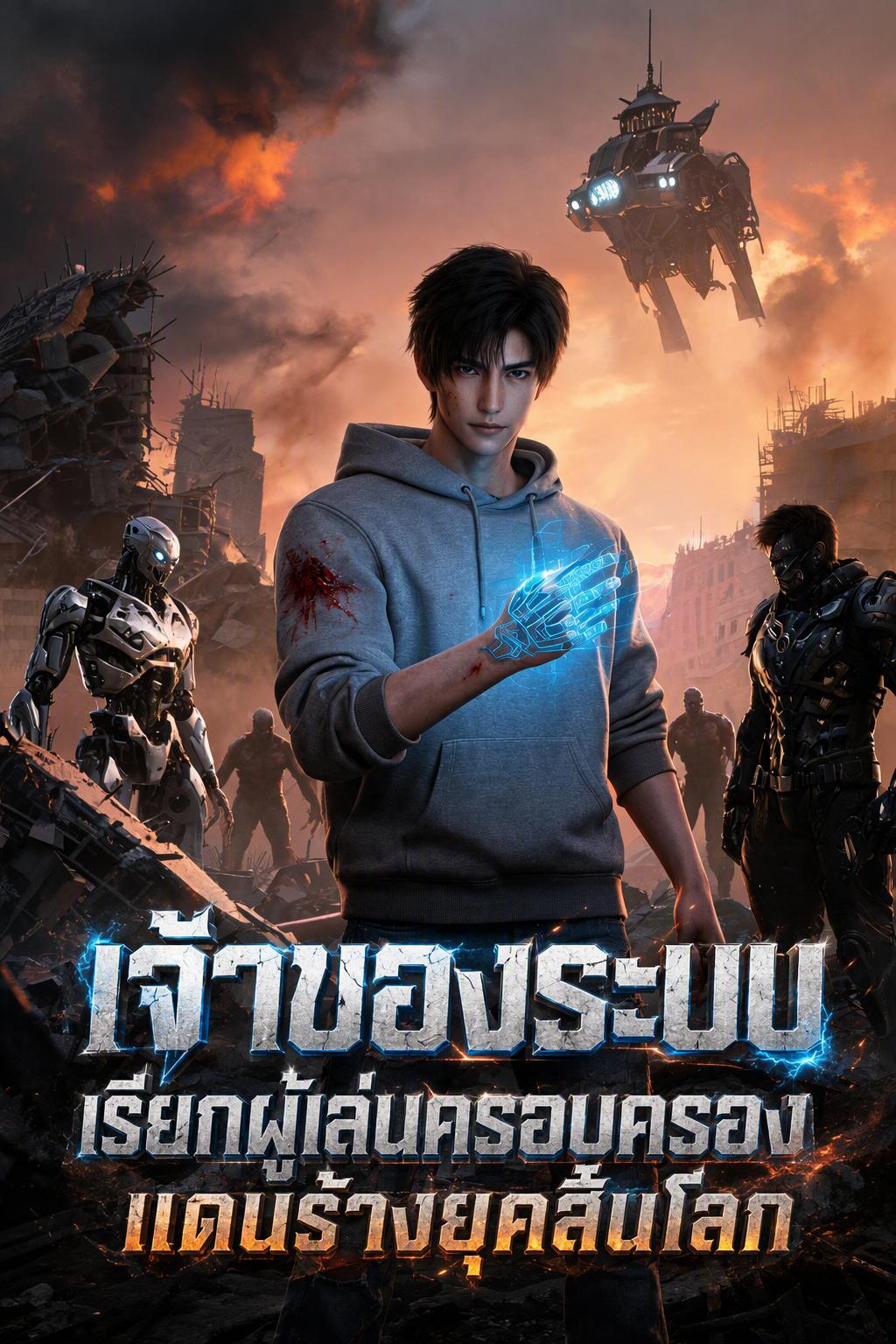 เจ้าของระบบเรียกผู้เล่นครอบครองแดนร้างยุคสิ้นโลก