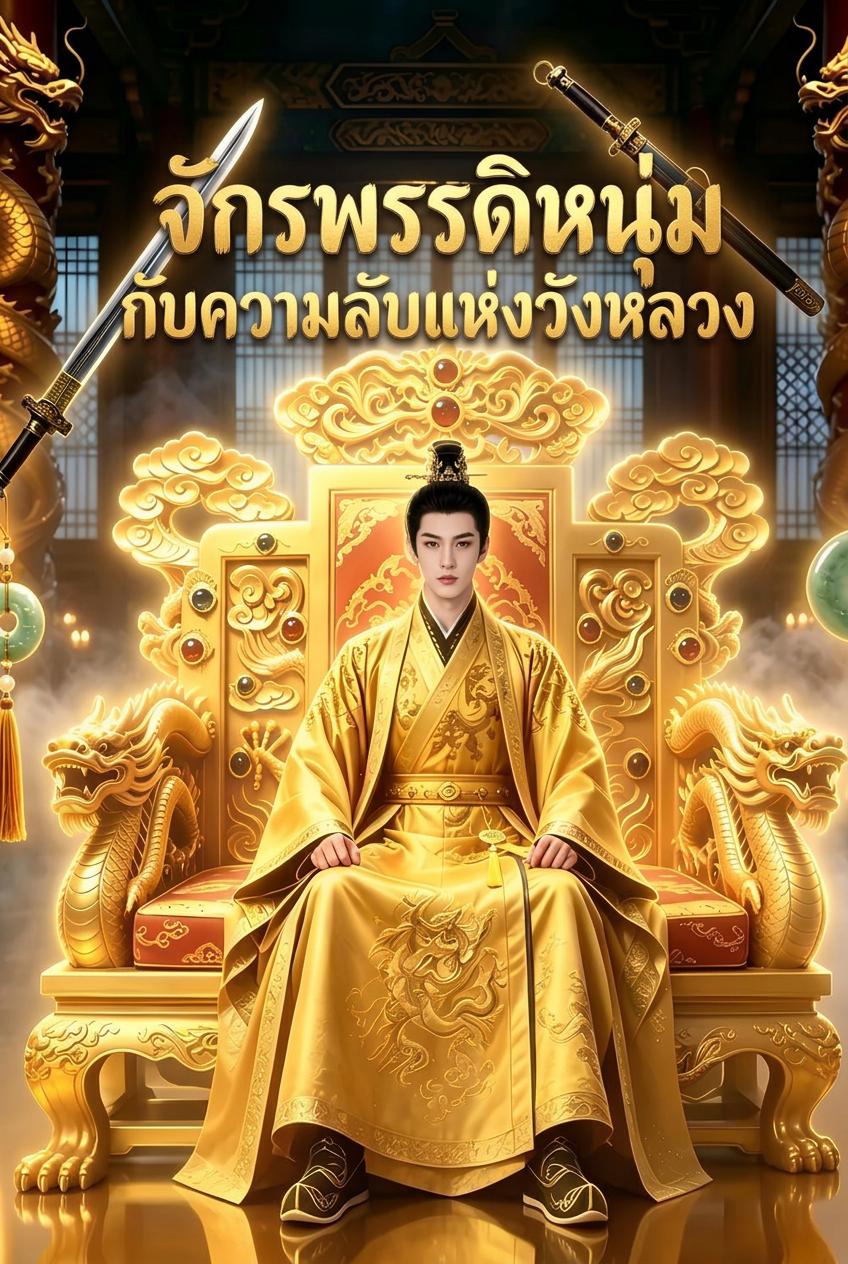 จักรพรรดิหนุ่มกับความลับแห่งวังหลวง