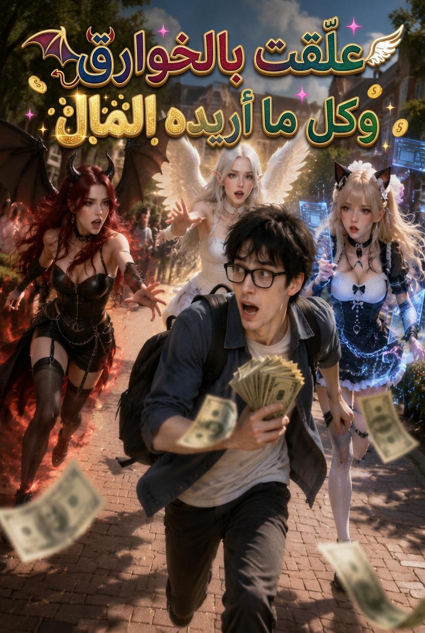 بعد أن علقت مع شيطان وملاك وذكاء اصطناعي، كل ما أريده هو المال