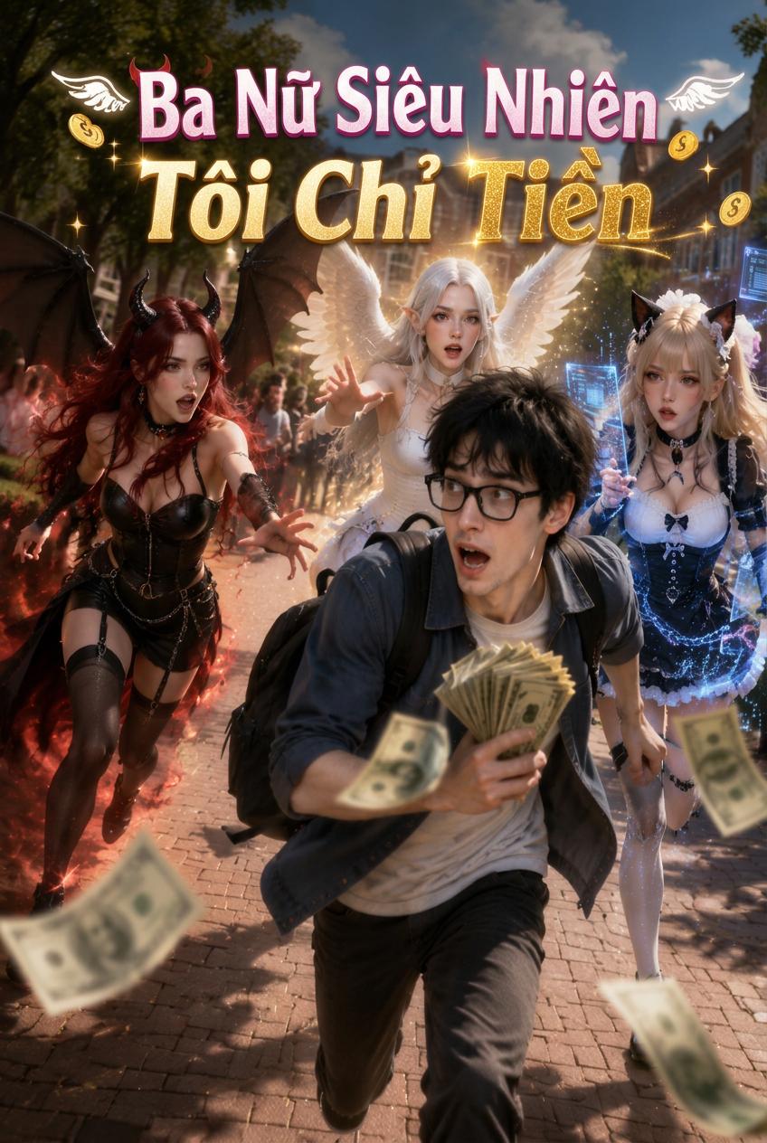 Ba Nữ Siêu Nhiên Tôi Chỉ Tiền