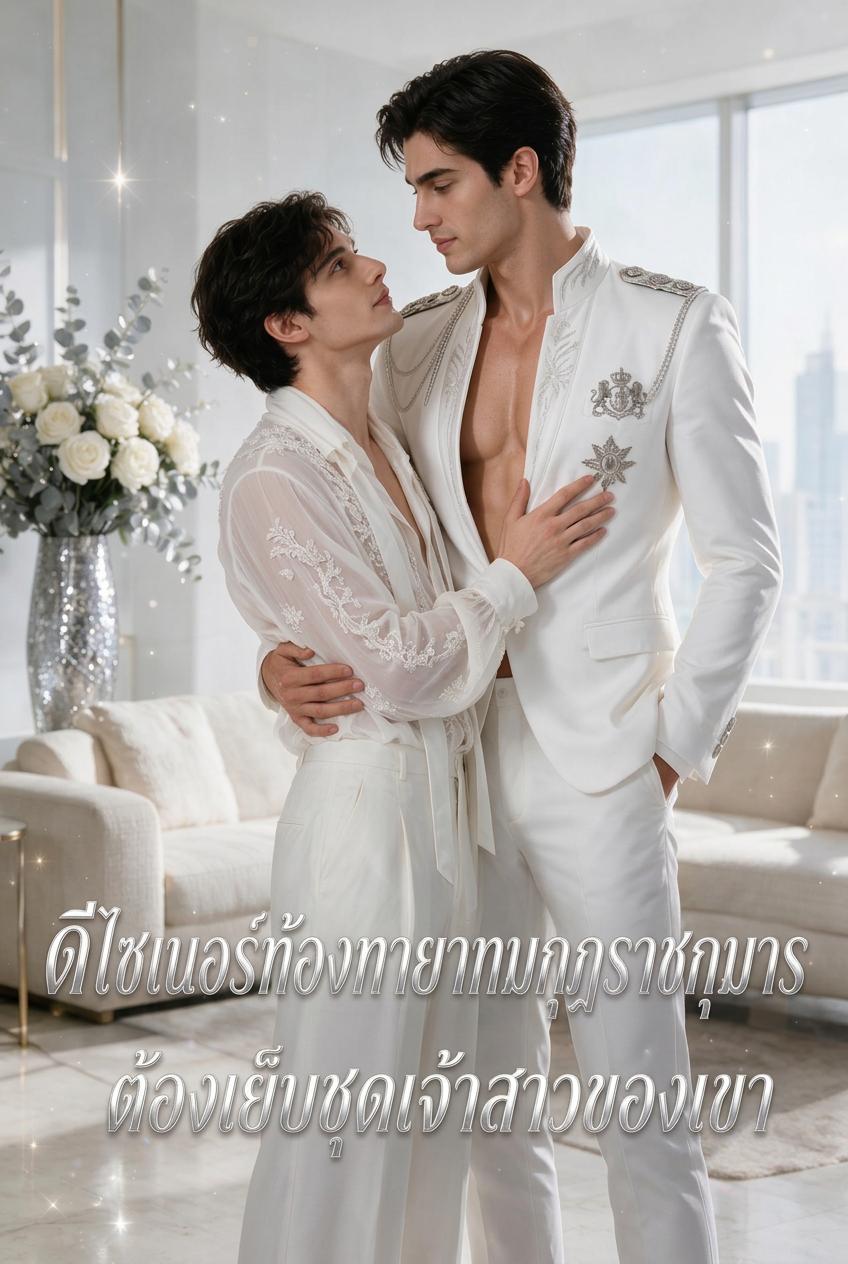 ดีไซเนอร์ท้องทายาทมกุฎราชกุมาร ต้องเย็บชุดเจ้าสาวของเขา