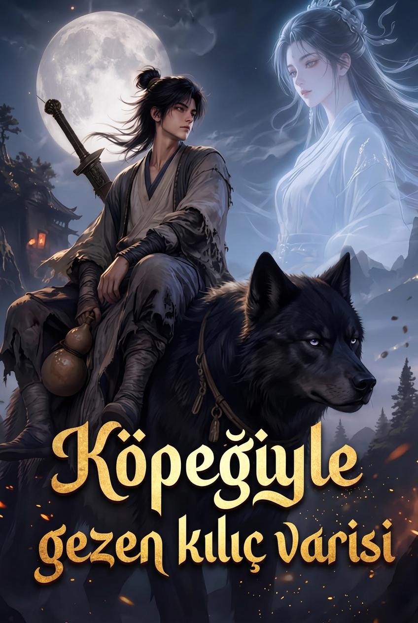 Köpeğiyle gezen kılıç varisi