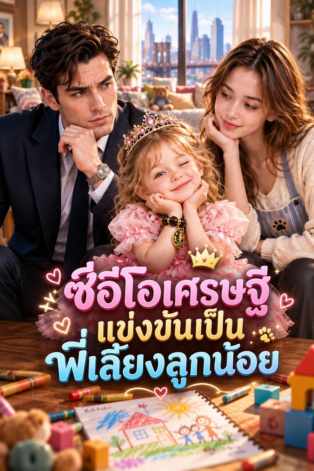 ซีอีโอประชันชิงตำแหน่งพ่อ