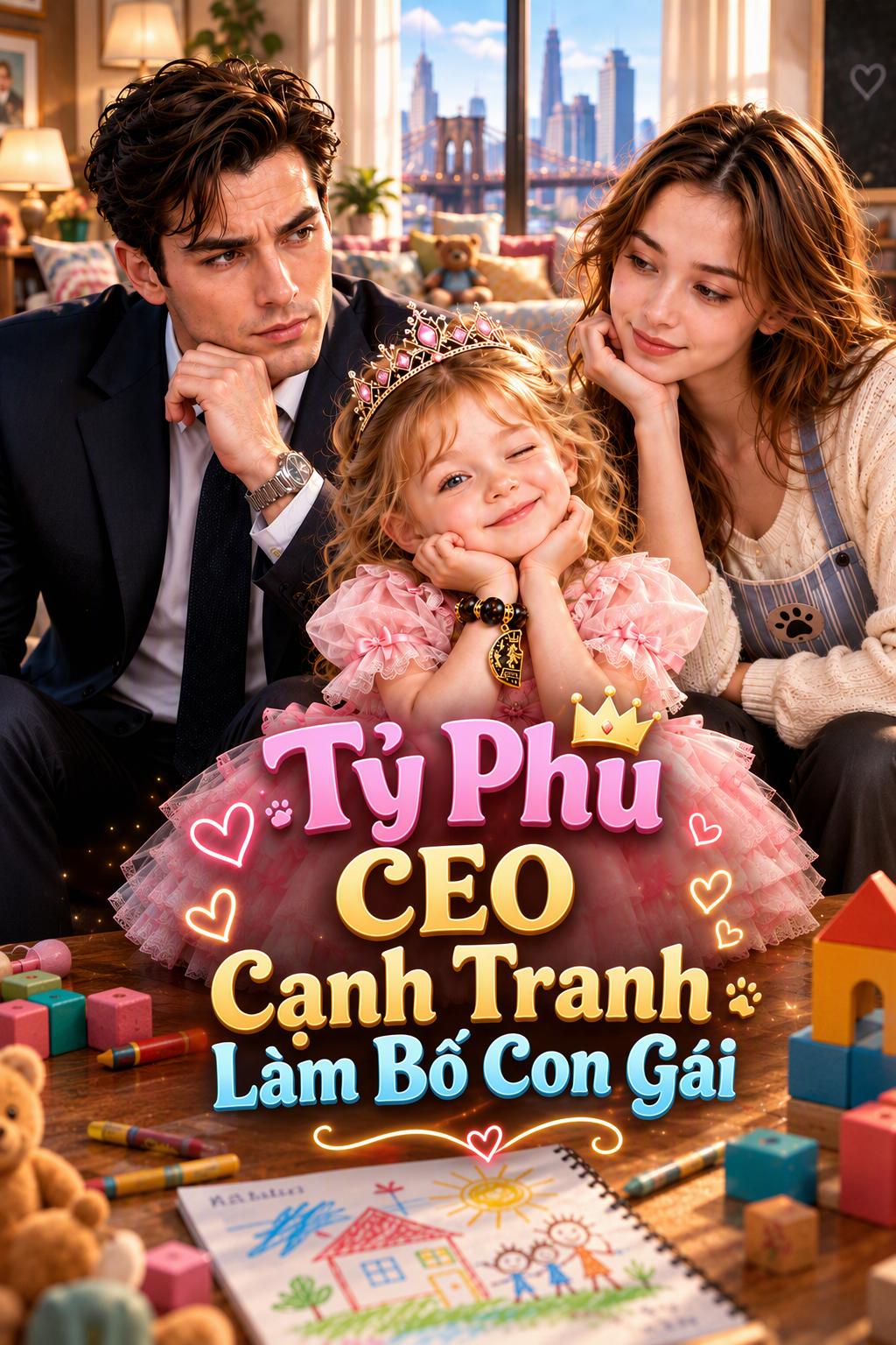 Tổng giám đốc tranh chức bố