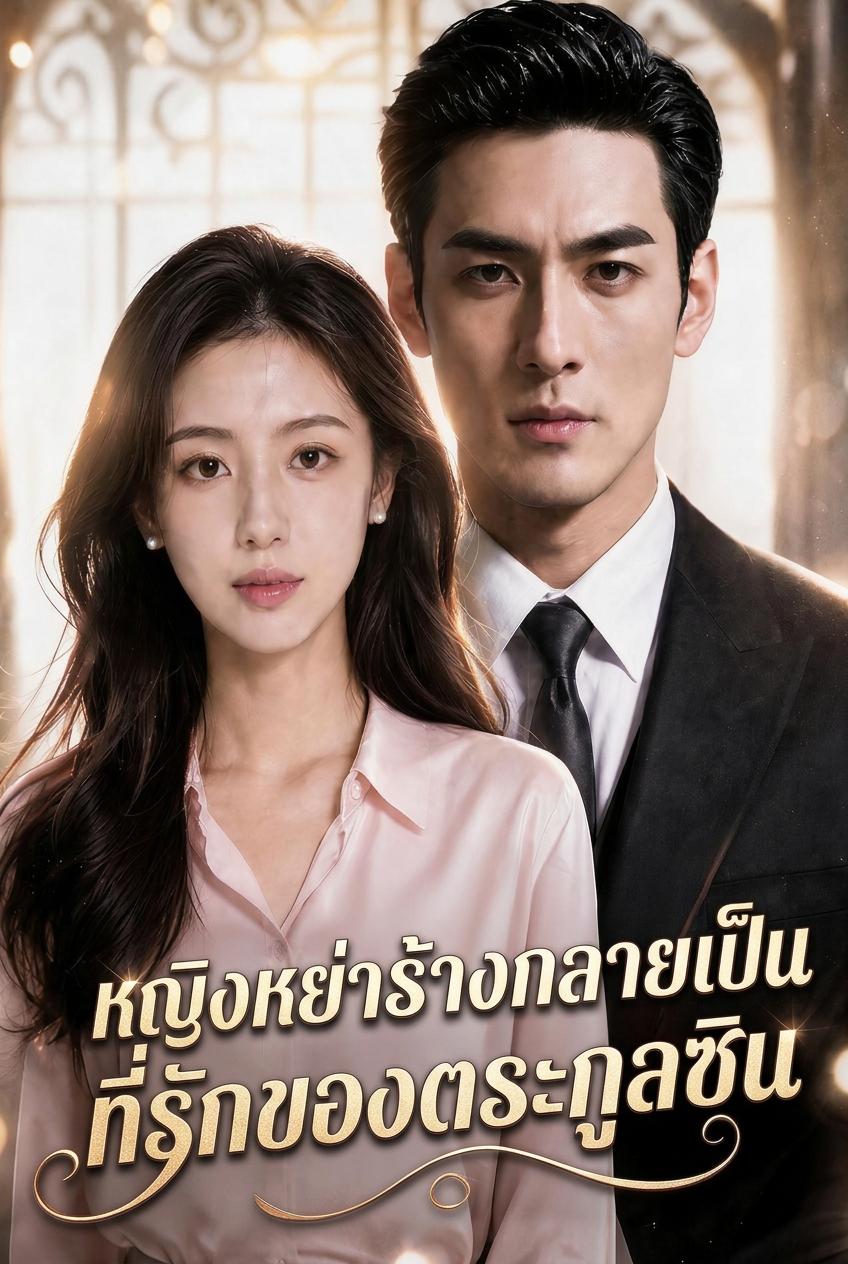 หญิงหย่าร้างกลายเป็นที่รักของตระกูลซิน