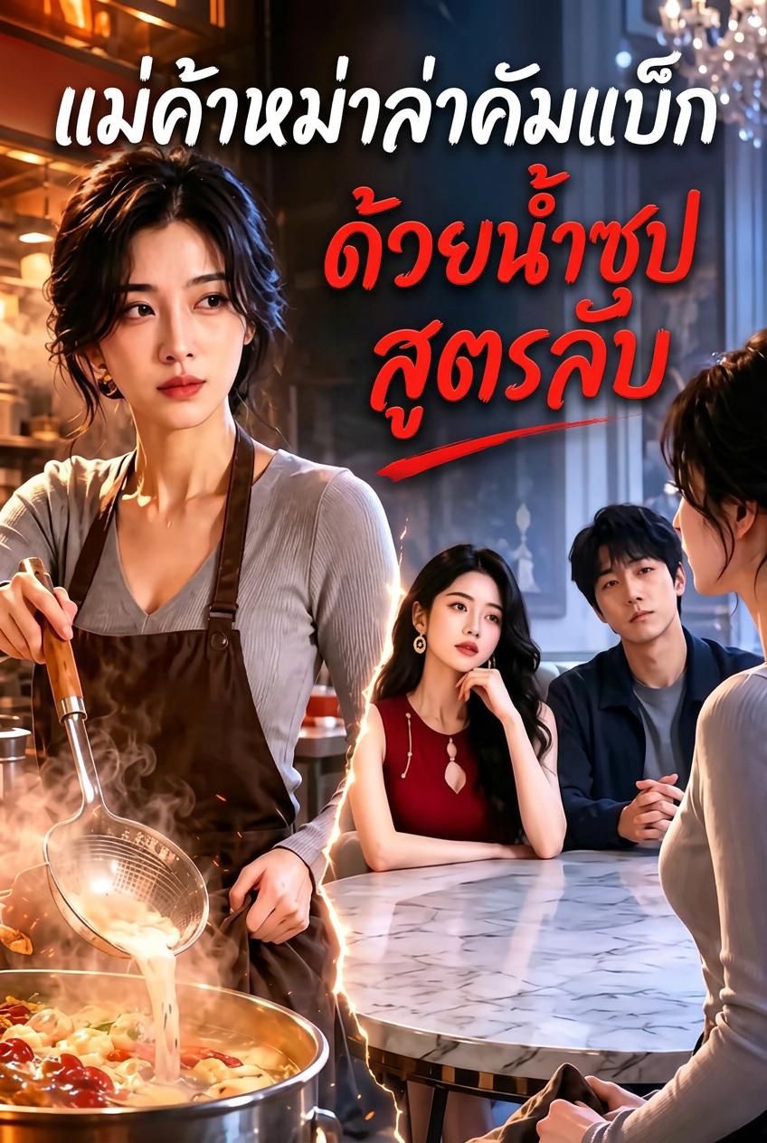 แม่ค้าหม่าล่าคัมแบ็กด้วยน้ำซุปสูตรลับ