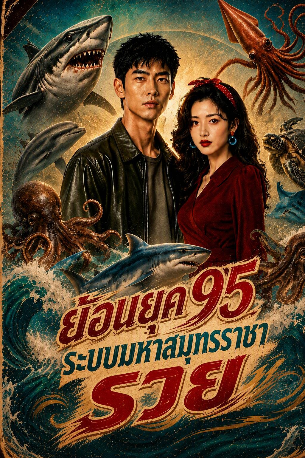ย้อนยุค 95 ระบบมหาสมุทรราชา รวย