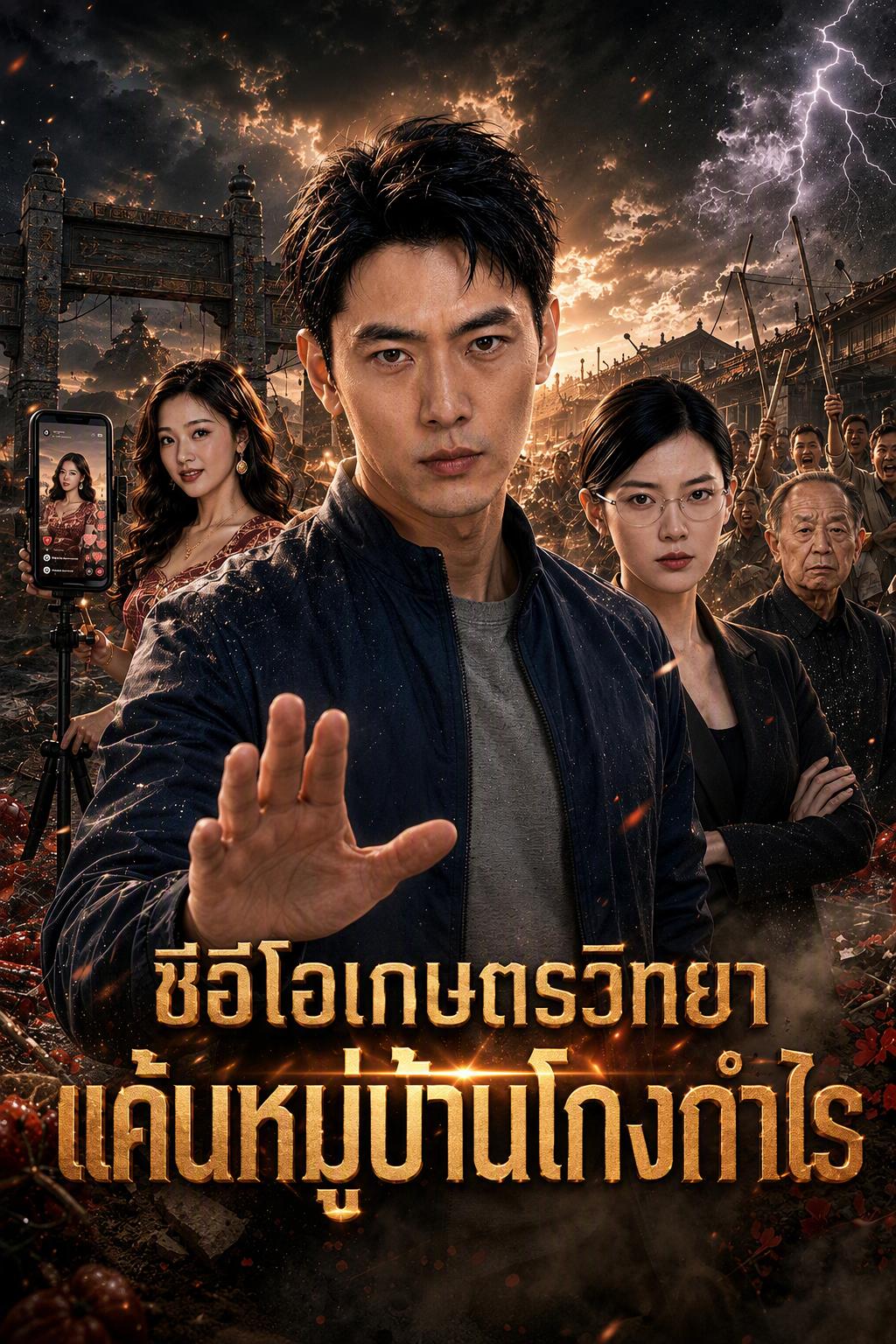 ซีอีโอเกษตรวิทยาแค้นหมู่บ้านโกงกำไร