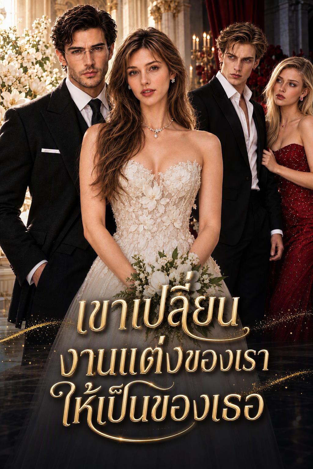 เขาเปลี่ยนงานแต่งของเราให้เป็นของเธอ