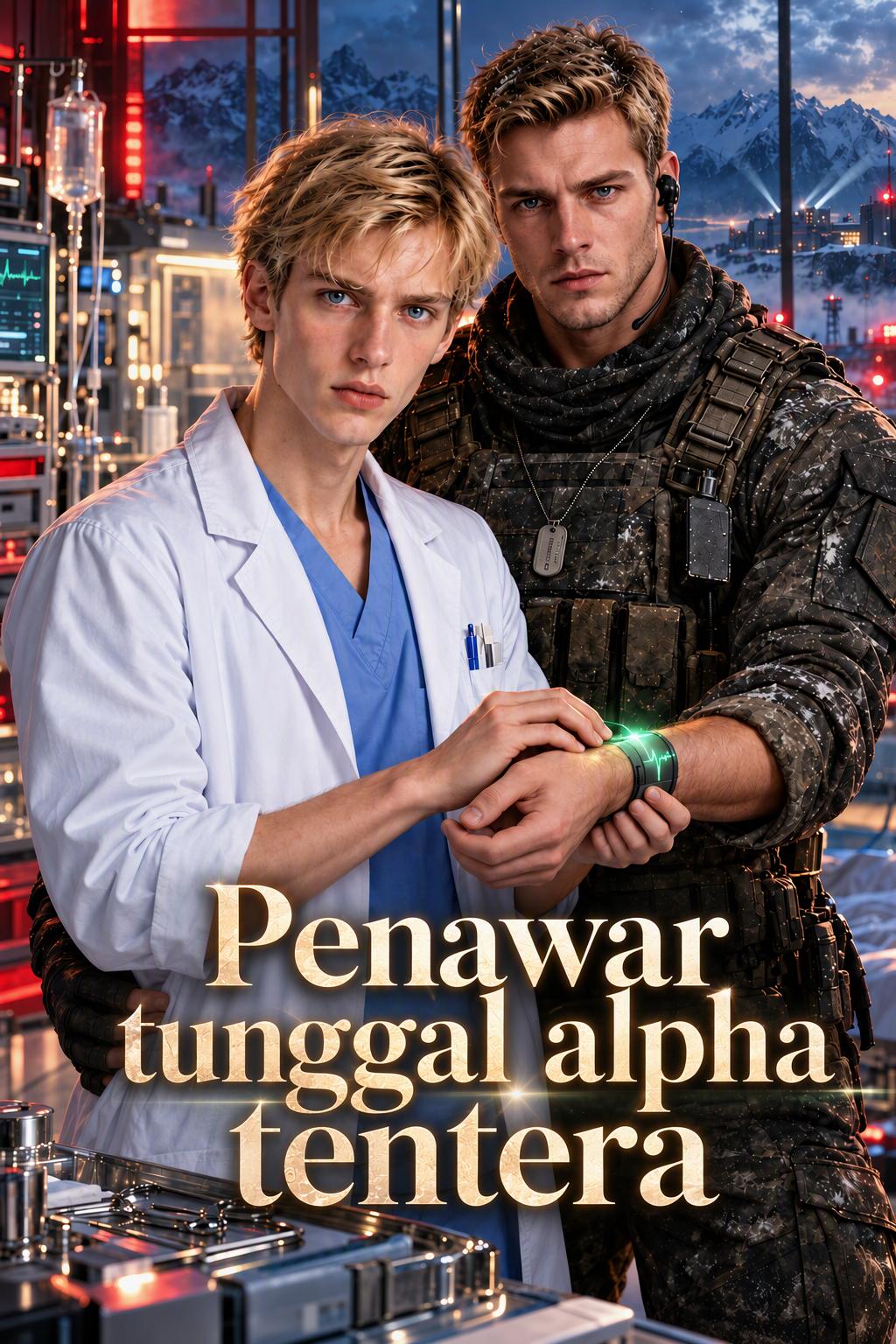 Penawar tunggal alpha tentera