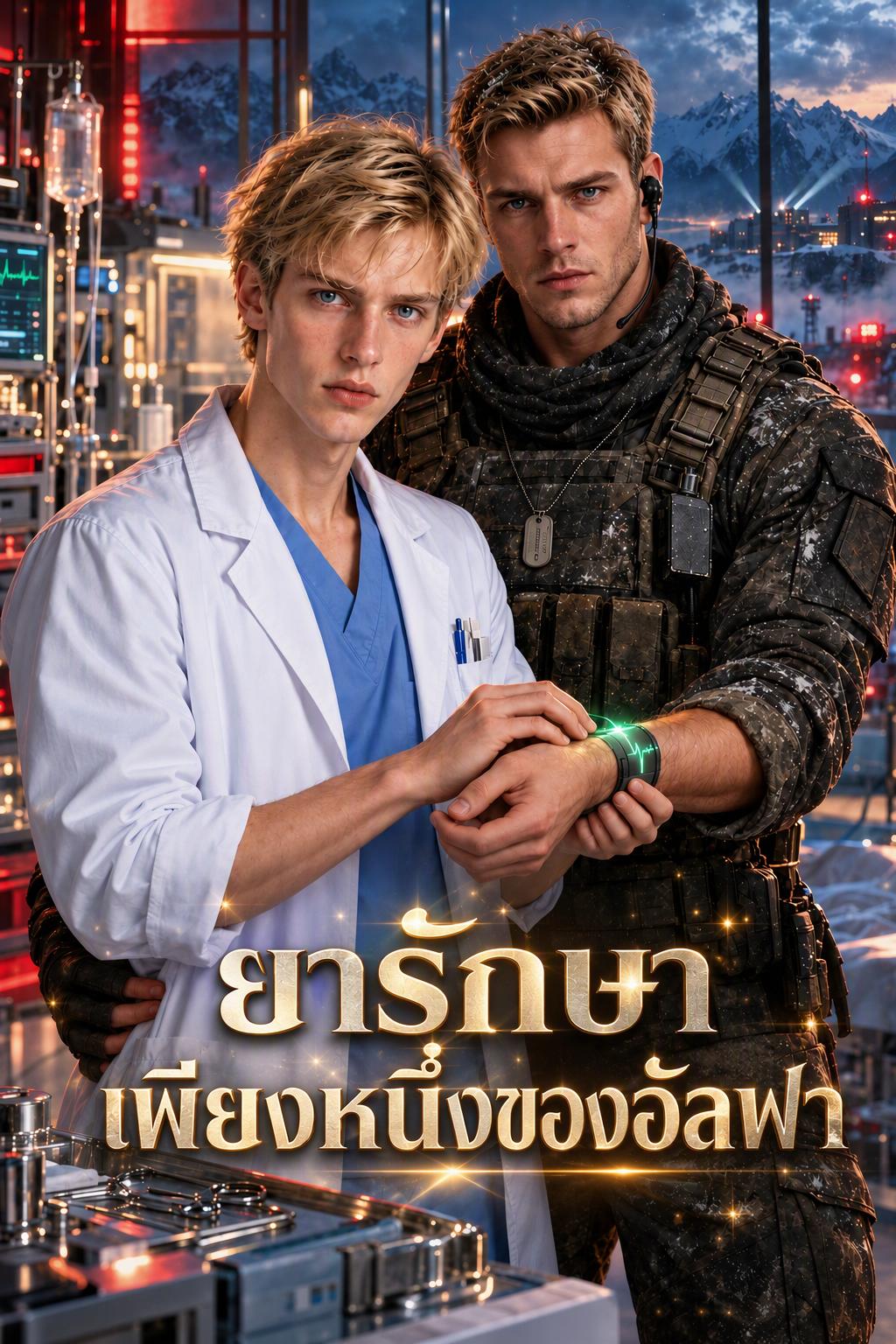 ยารักษาเพียงหนึ่งเดียวของอัลฟ่าทหาร