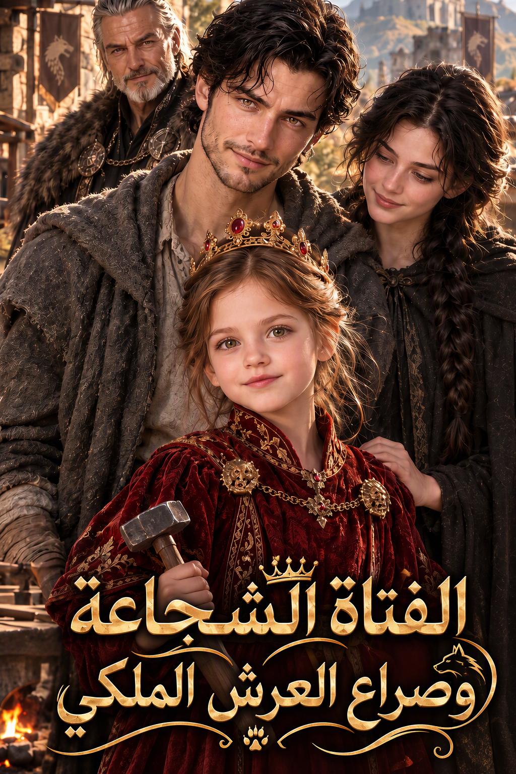 الفتاة الشجاعة وصراع العرش الملكي