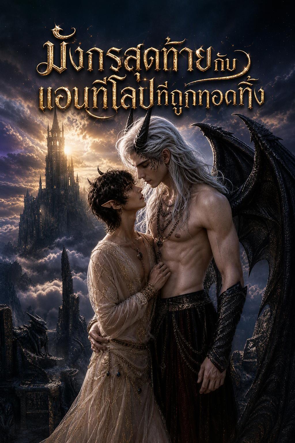 มังกรสุดท้ายกับแอนทีโลปที่ถูกทอดทิ้ง