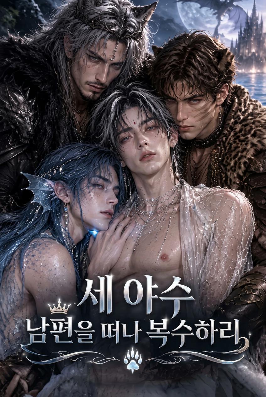 세 수인 남편에게 배신당한 그녀는 떠난다