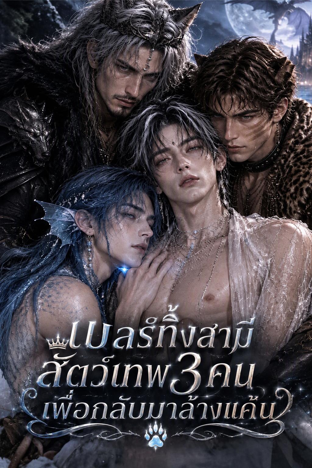 หลังถูกสามีอสูรทั้งสามหักหลัง เธอจึงจากไป