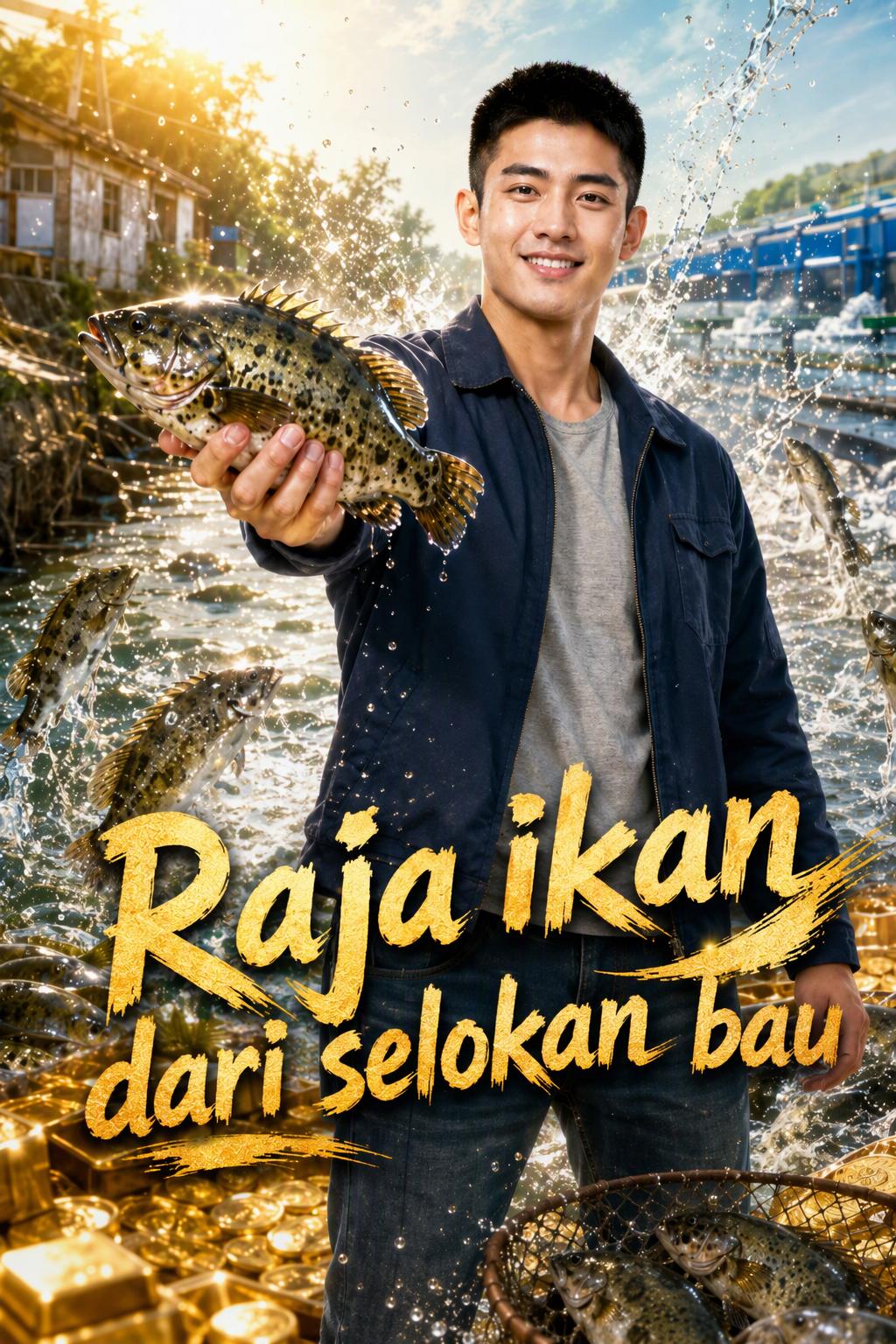 Bangkit dari selokan raja ikan