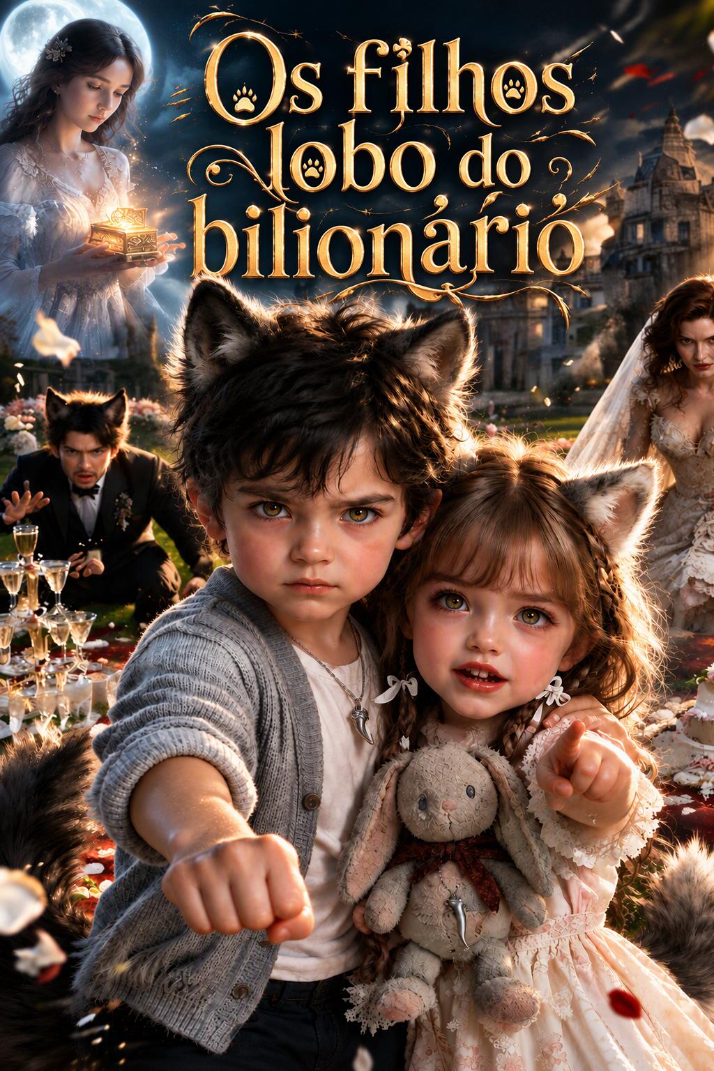Os filhos lobo do bilionário