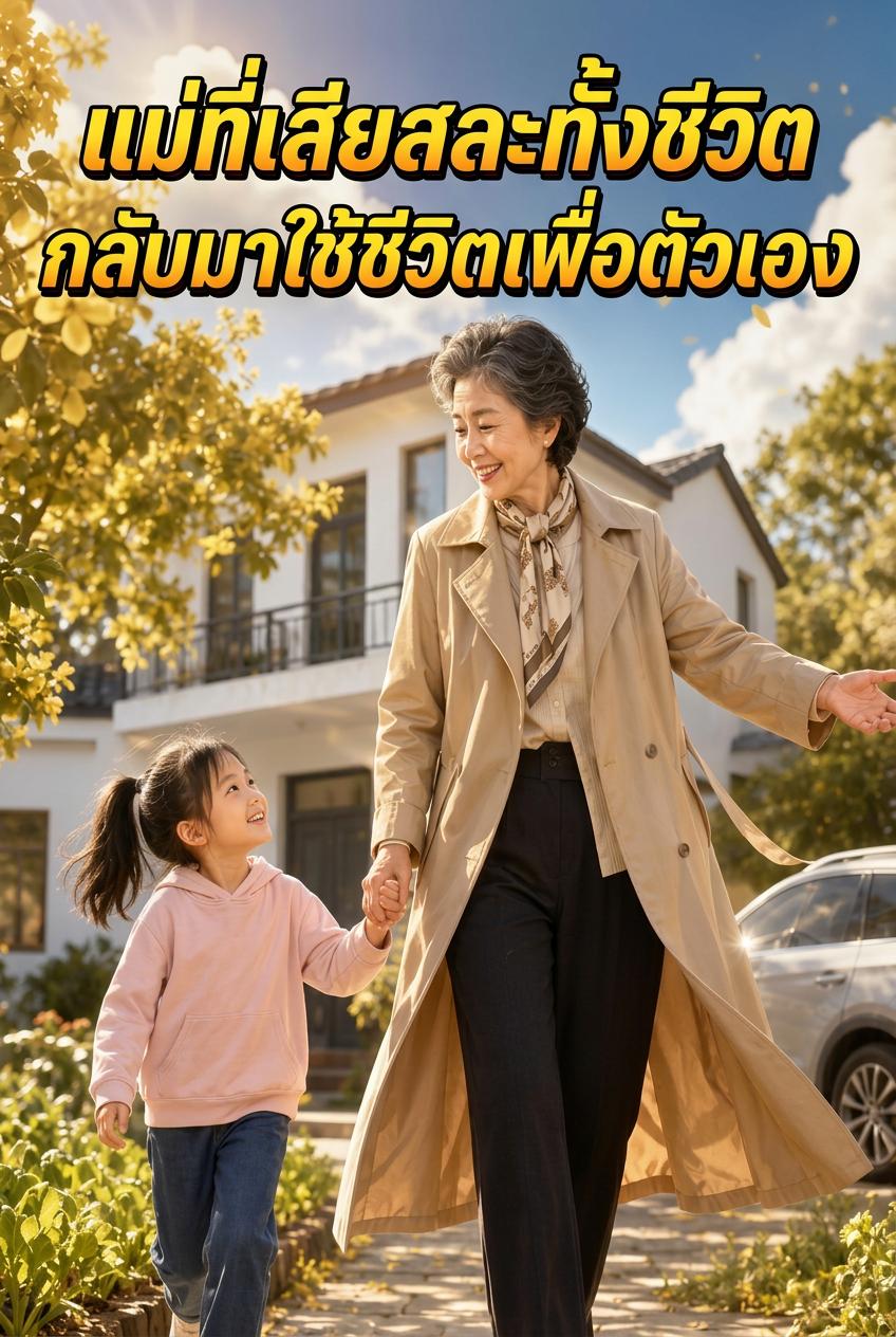 แม่ทวงคืนชีวิตของตัวเอง