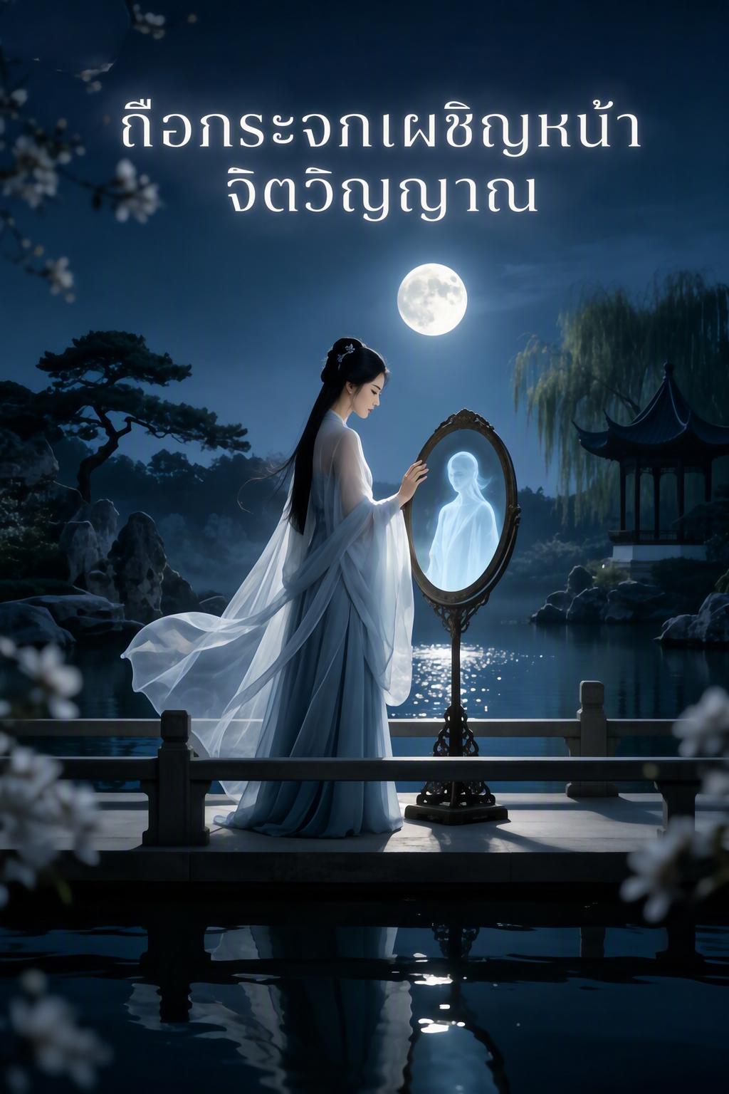 ถือกระจกเผชิญหน้าจิตวิญญาณ