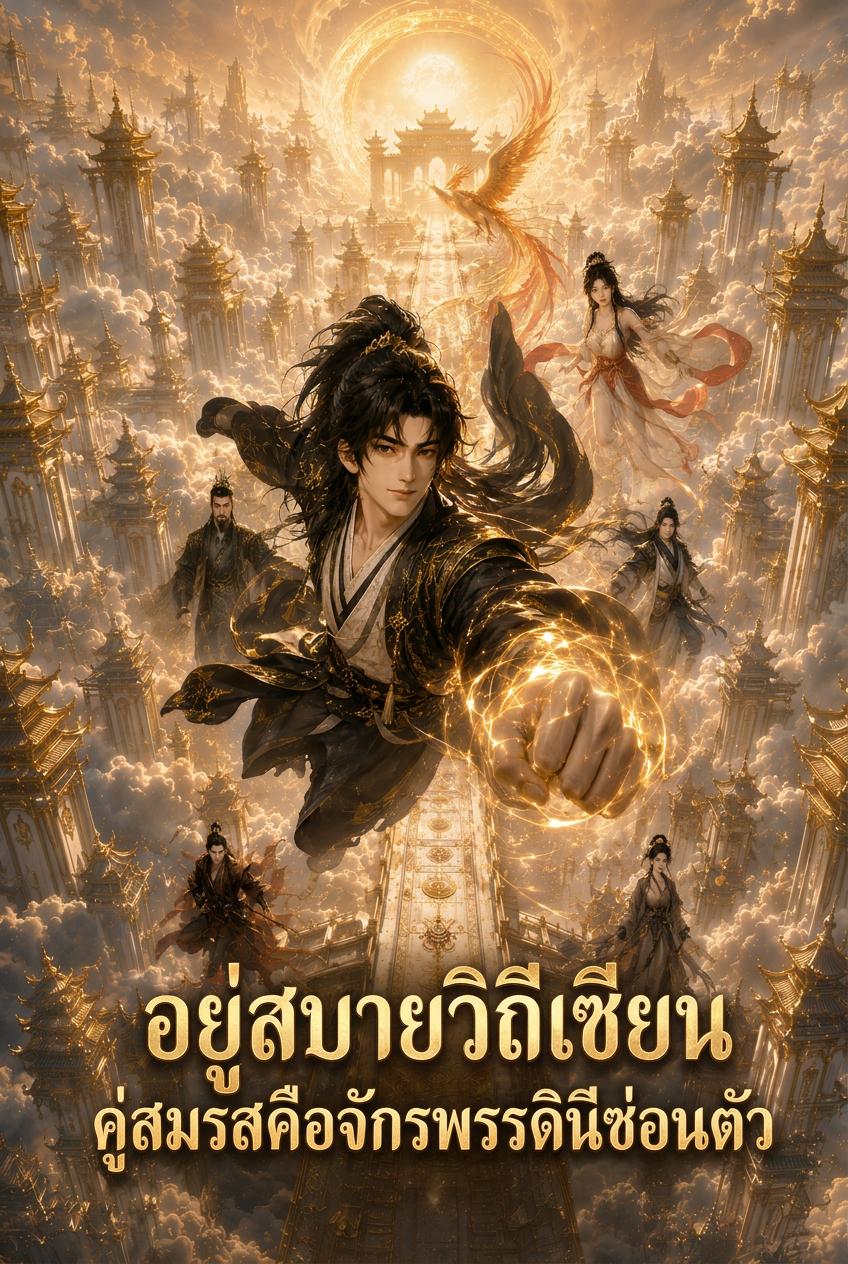 อยู่สบายวิถีเซียน คู่สมรสคือจักรพรรดินีซ่อนตัว
