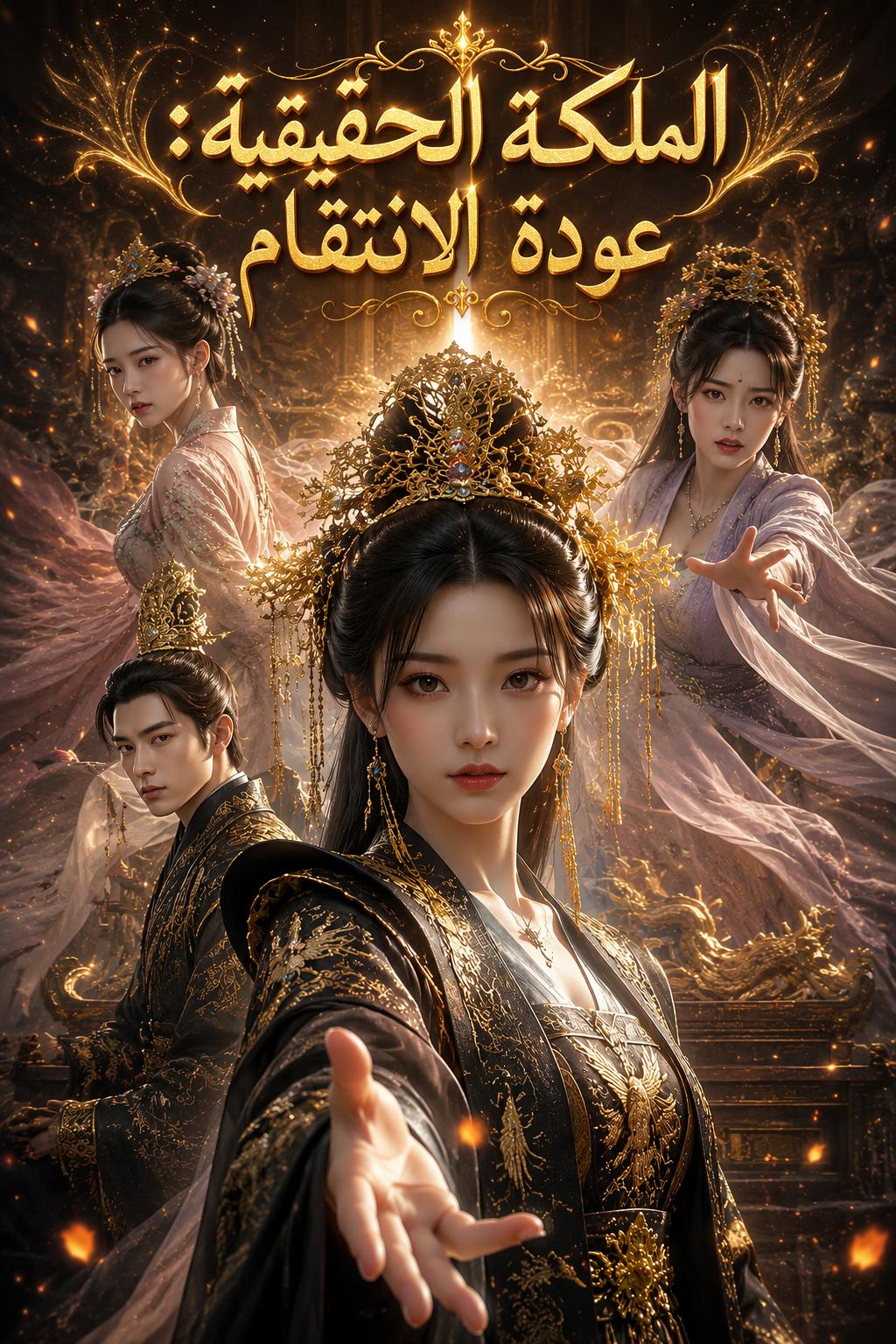 สมเด็จพระราชินีมาถึง สาวข้ามเวลาถอยไป