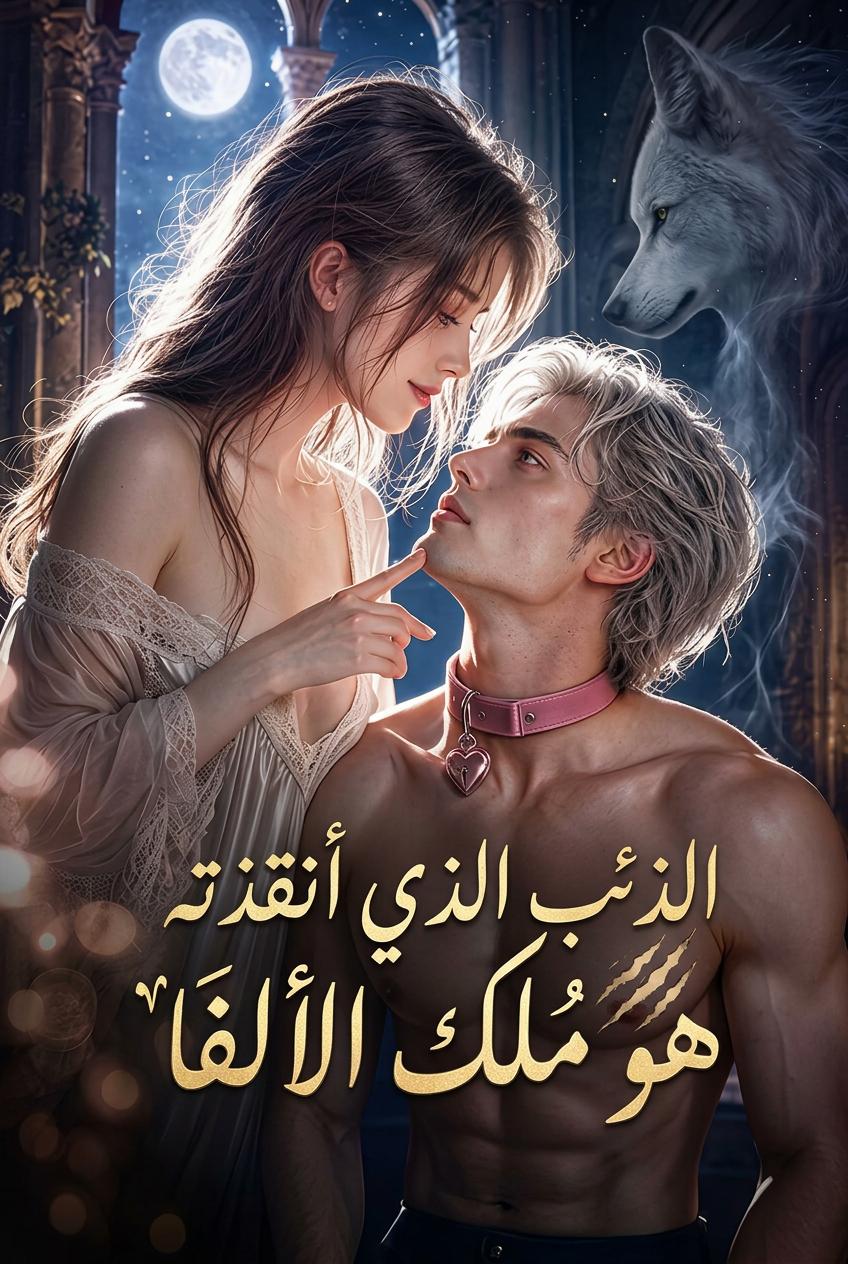 الذئب الذي أنقذته هو ملك الألفا