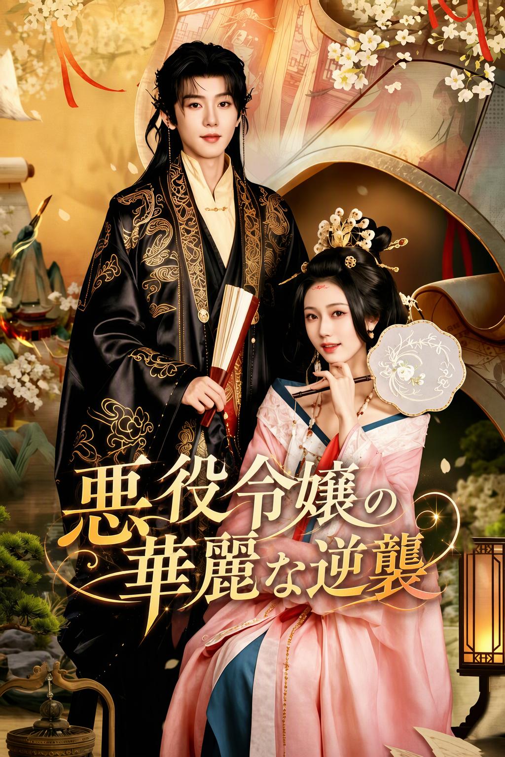 悪役令嬢の華麗な逆襲
